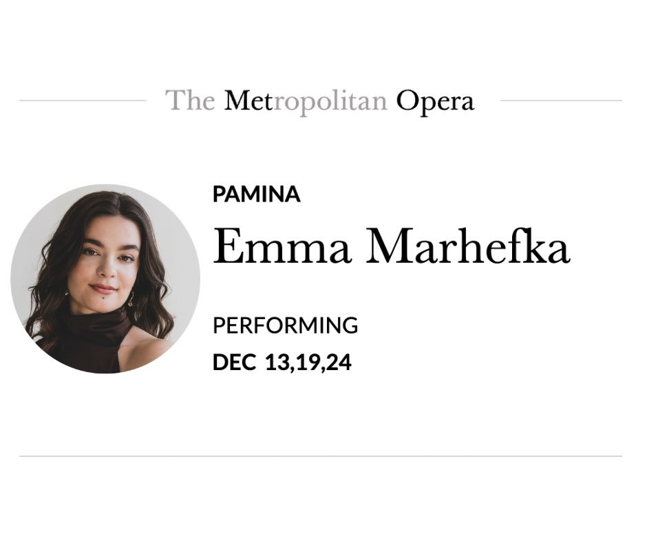 Can&rsquo;t wait to sing my first Pamina next season&hellip; at the Met! 🤯💙🪈 

Lots of exciting things in store for year two with @metoperalyadp !

also NEW headshot! 
📷: Dario Acosta
💄💇🏻&zwj;♀️: @glowbyaffan