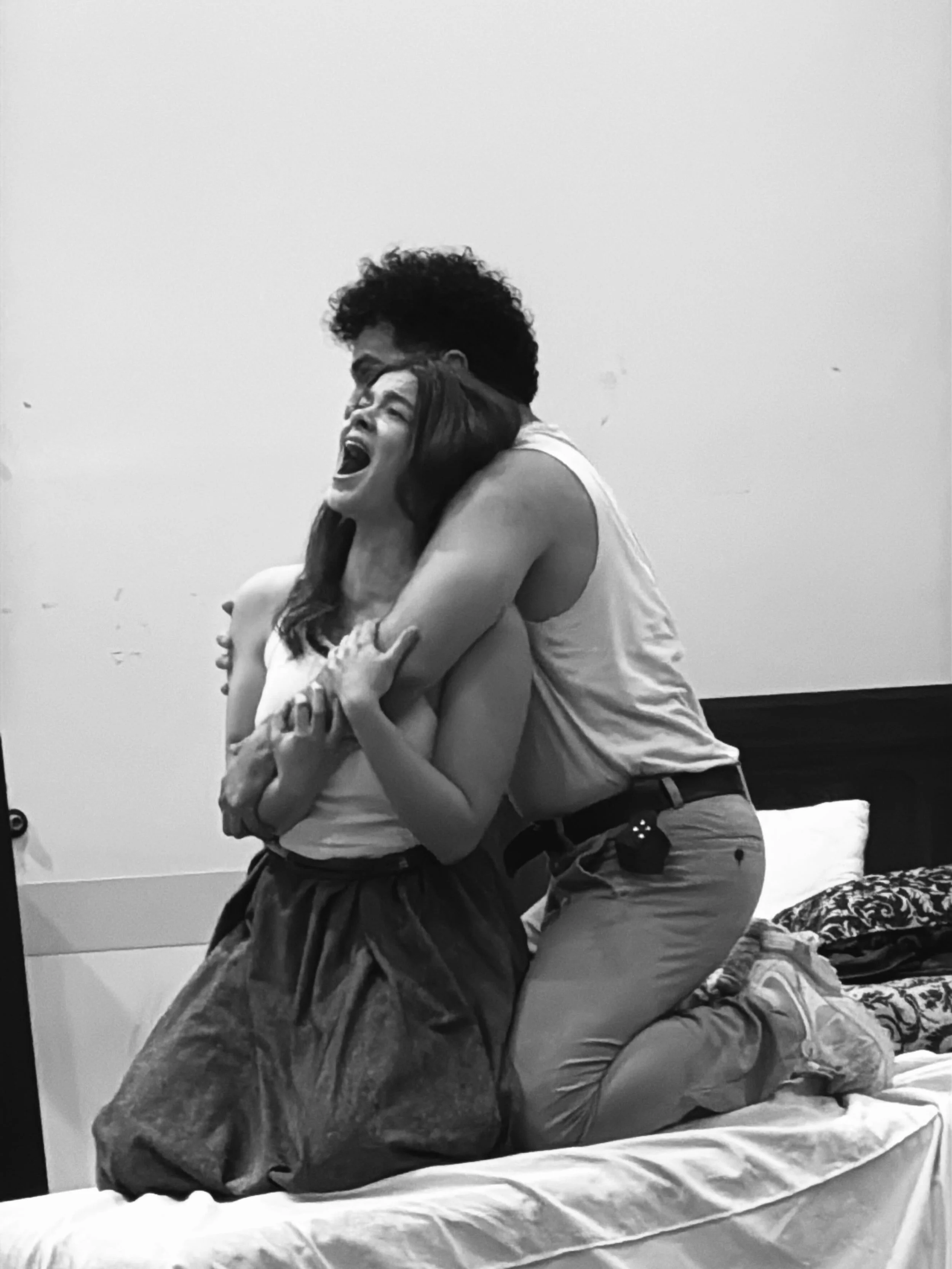 Final room run complete for Romeo and Juliet here @operatheatrestl ! Next stop is the stage ! Despite my face in this picture, I am very happy. 😊 Grateful for this beautiful team and production. Sometimes it all just lines up. ❤️&zwj;🔥