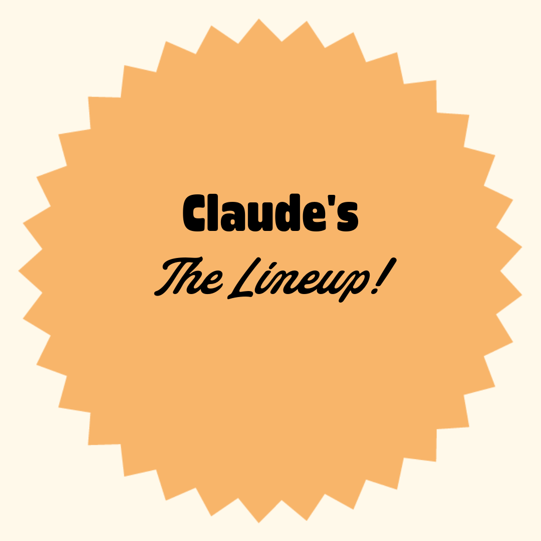 Claude's Comedy Club & Bar Pop-Up