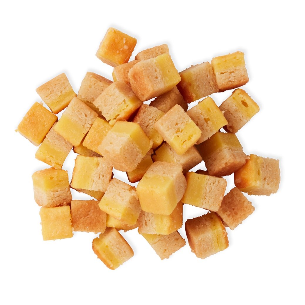 Banana Pudding multi-layer bar bites