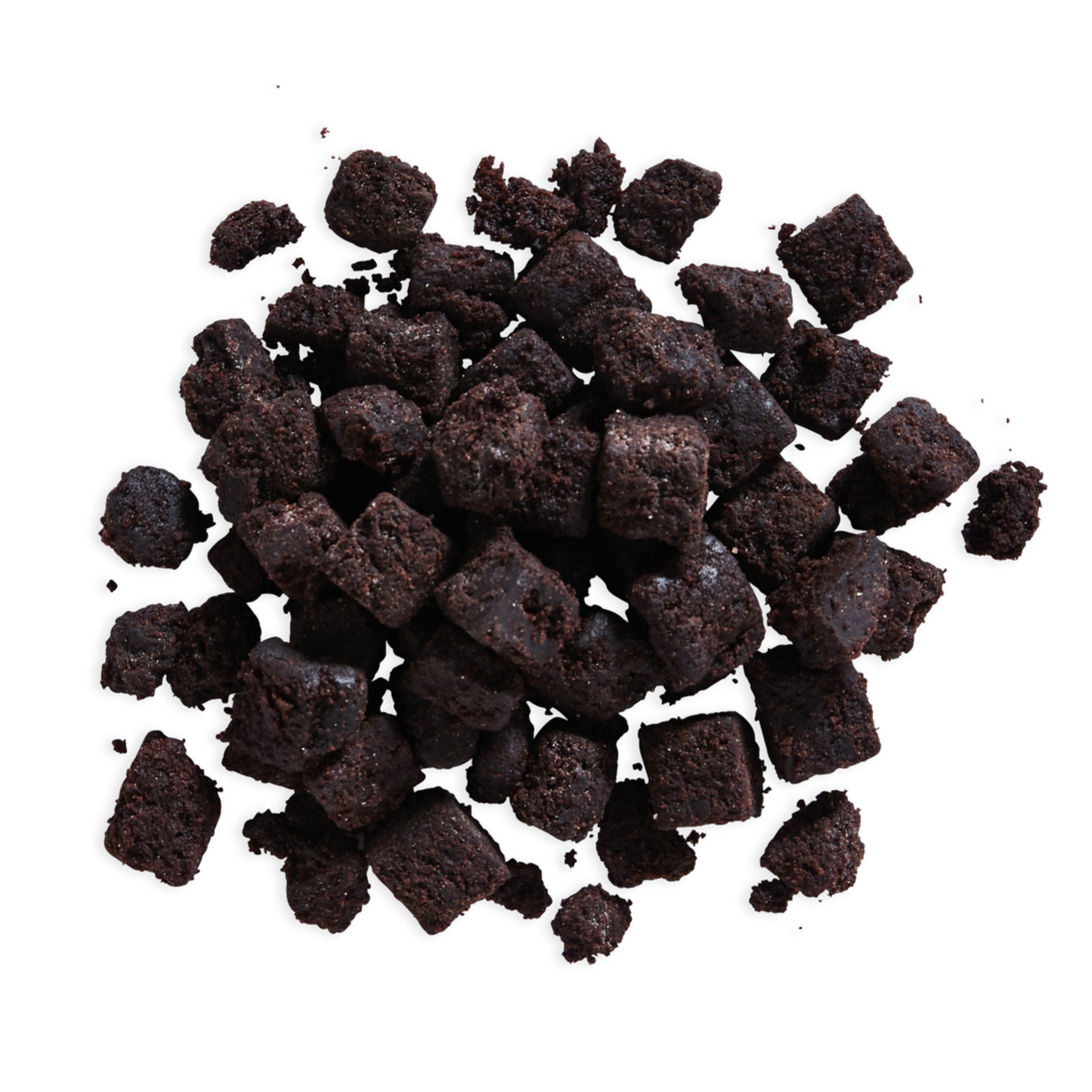 Chocolate Cake baked pieces