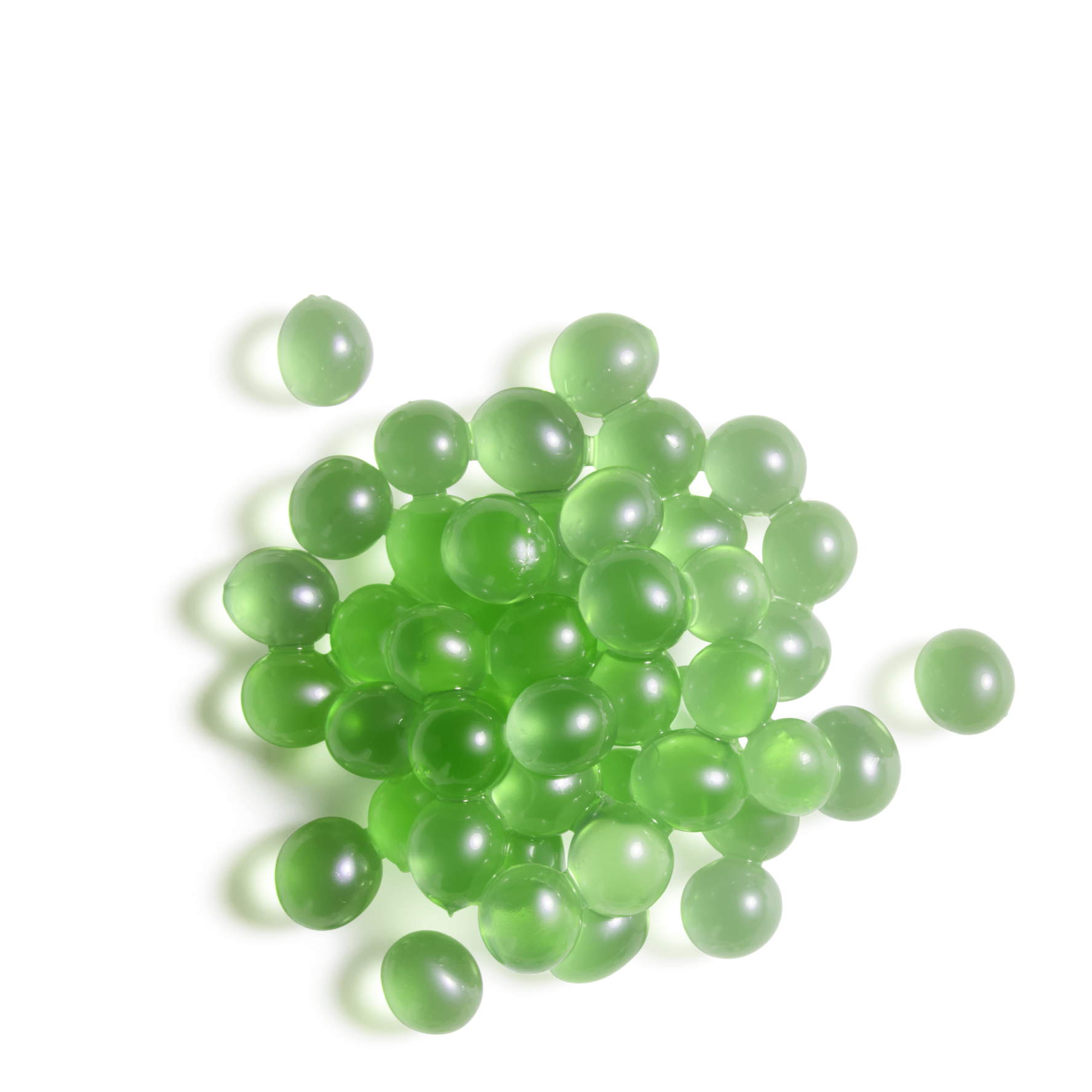 Green Apple popping boba