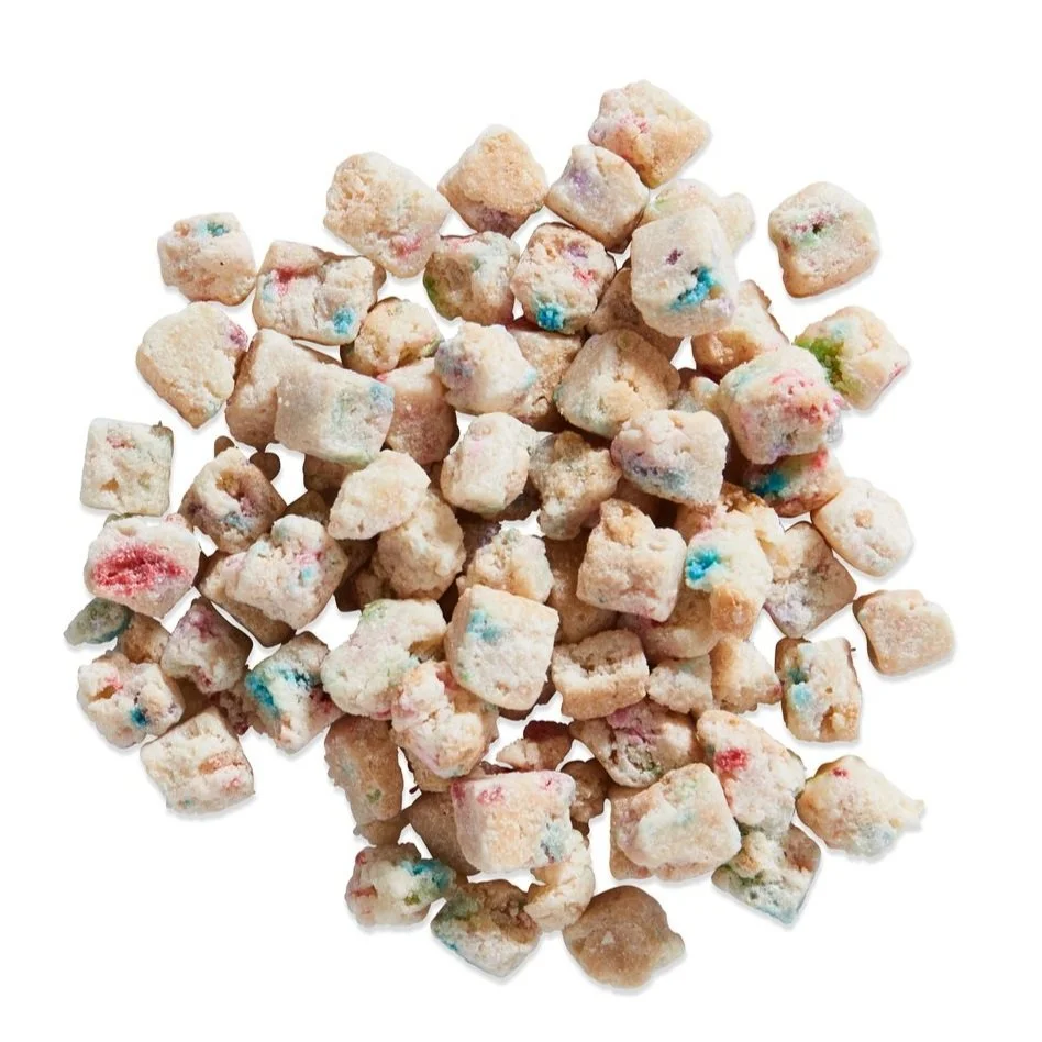 Confetti Cake baked pieces