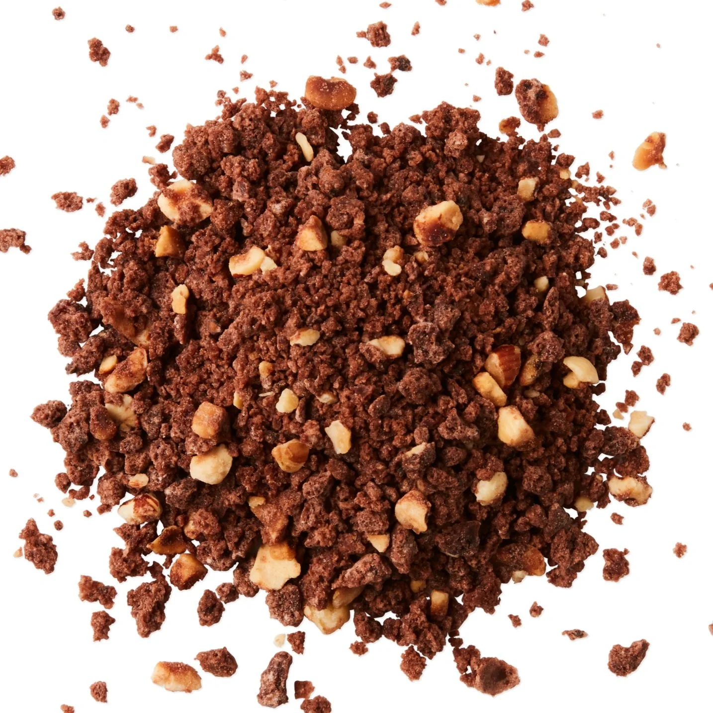 Close-up of Chocolate Hazelnut Sprinkles