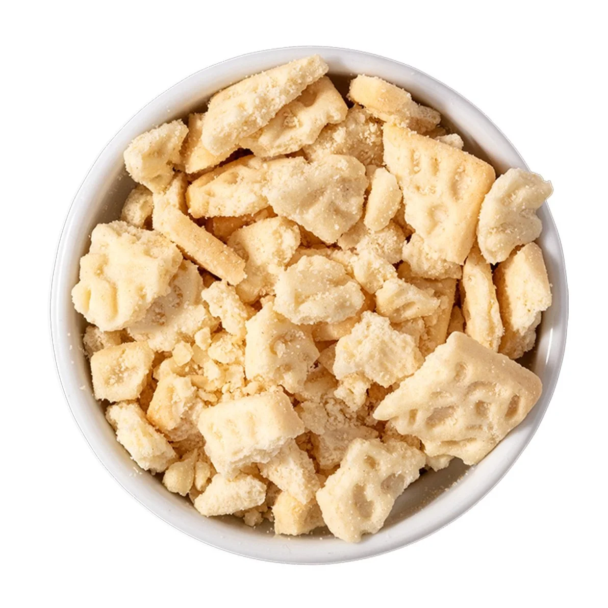 Crushed Shortbread Cookes