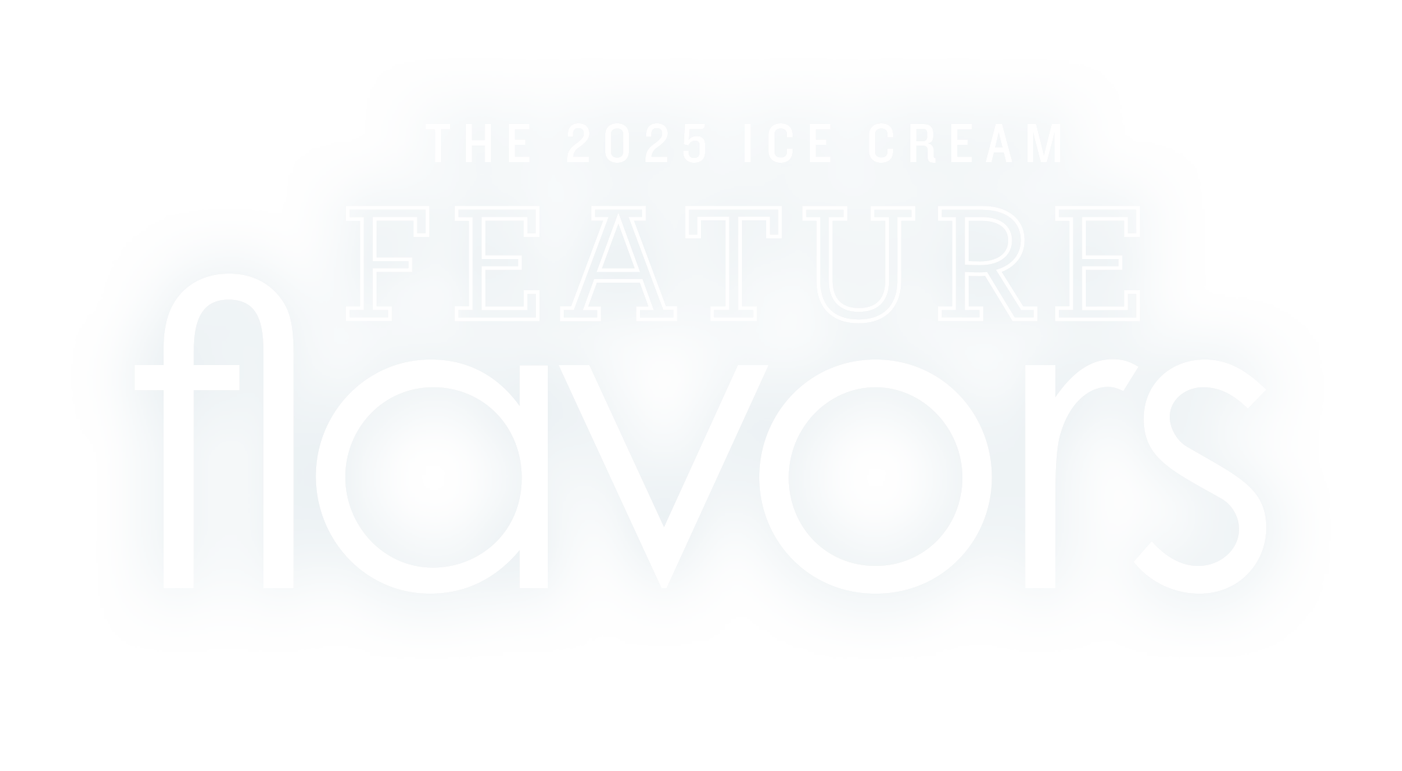The 2025 Ice Cream Feature Flavors