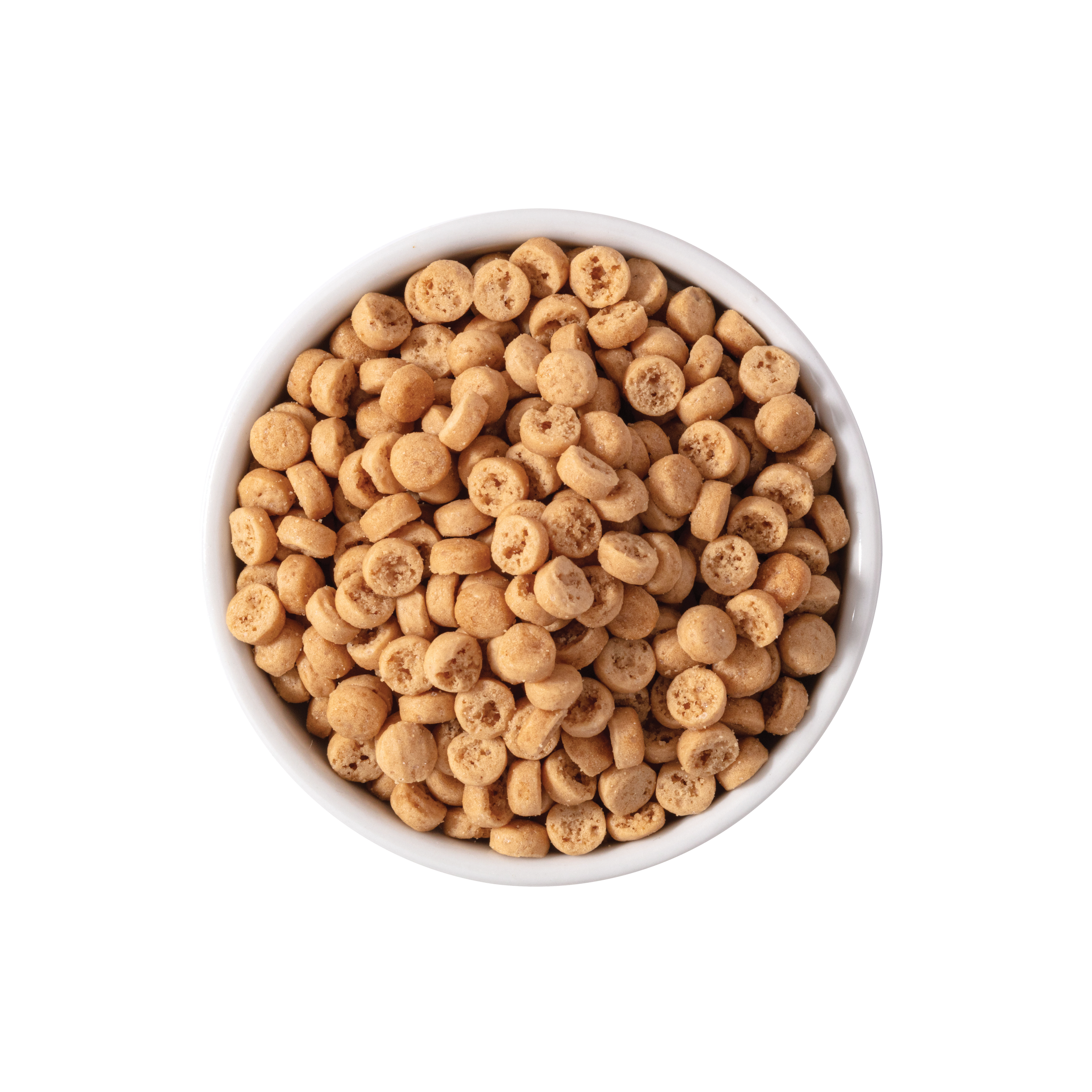 A white bowl filled with our Cookie Gems