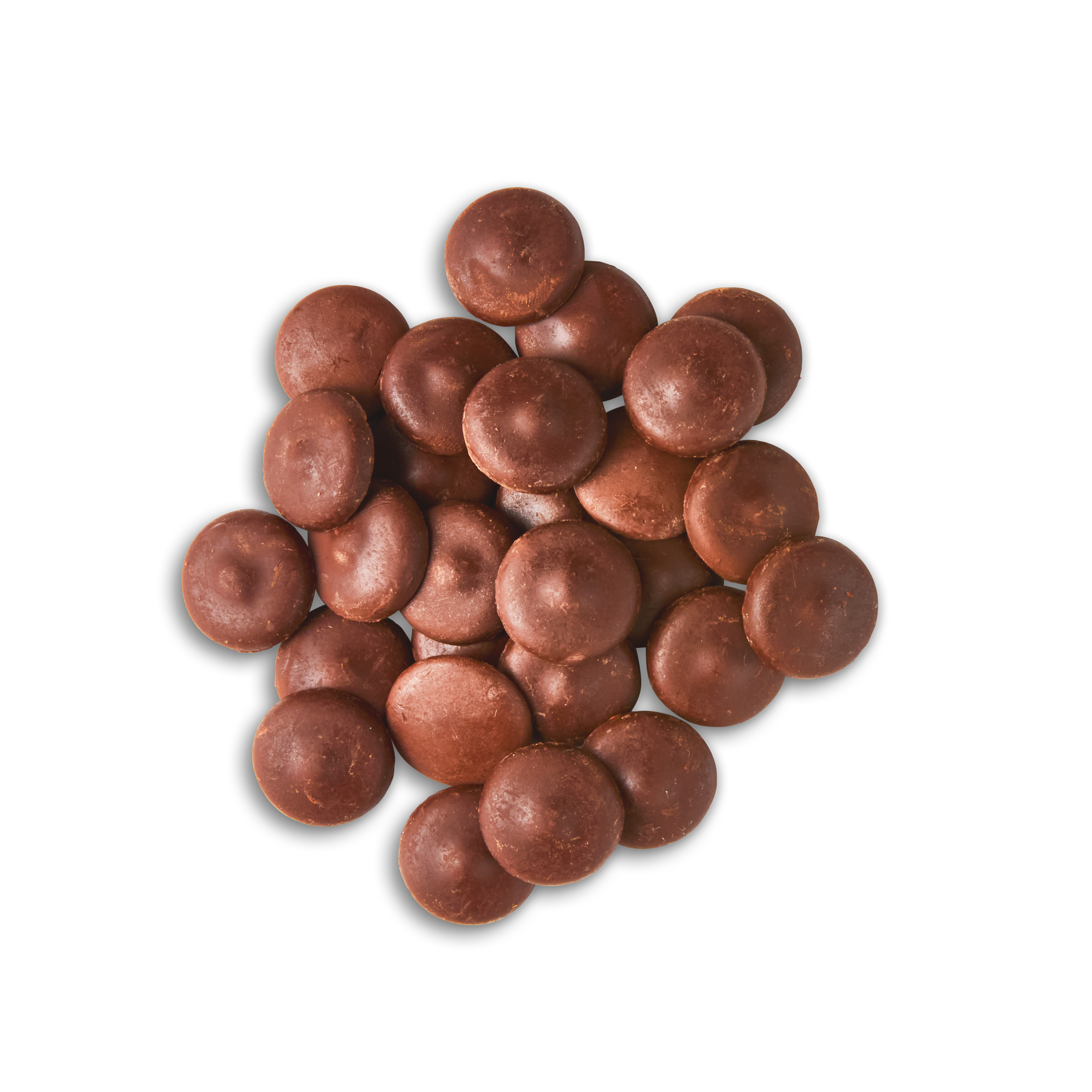 Chocolate melting wafers
