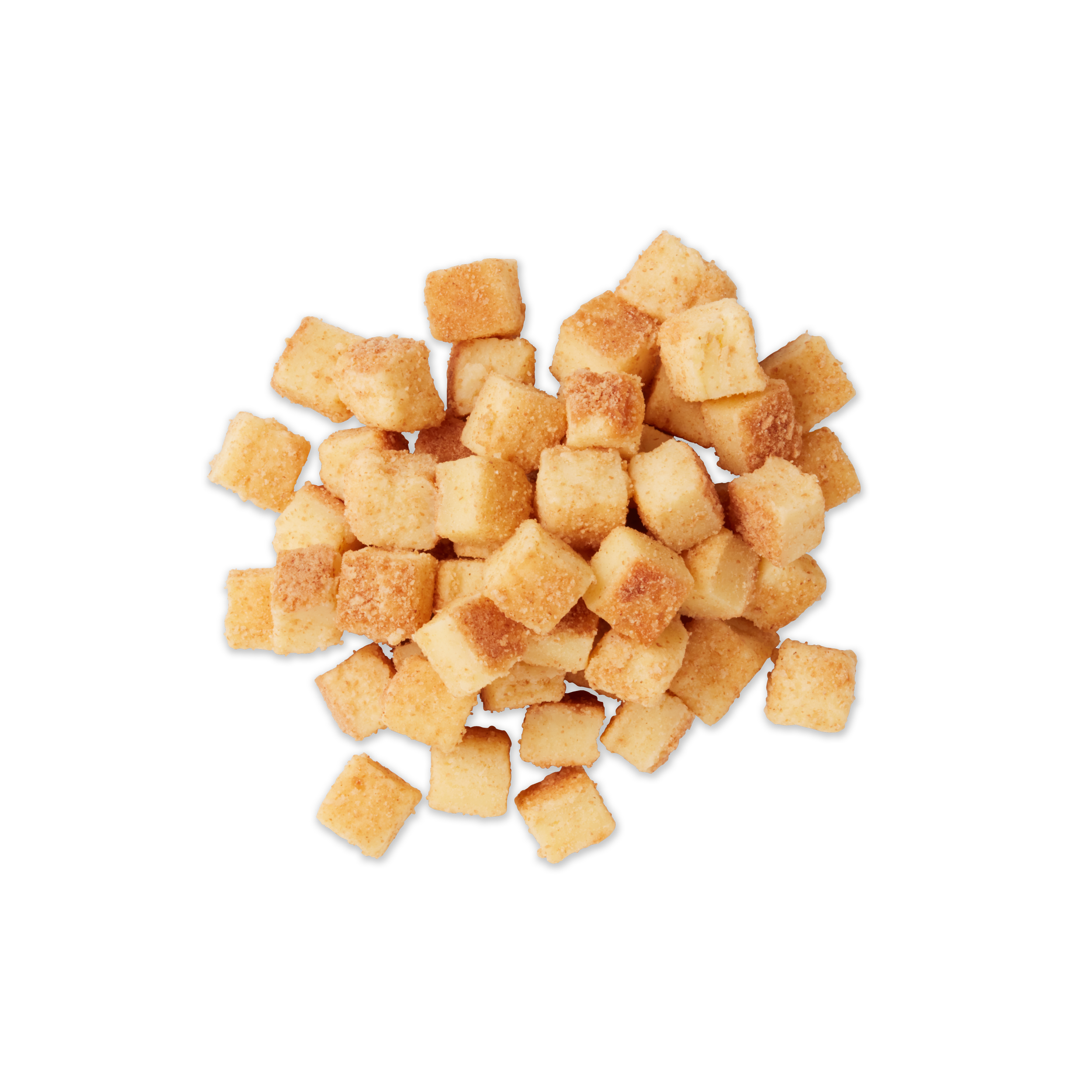 Parker Products Cheesecake bites are the perfect addition to your dessert.