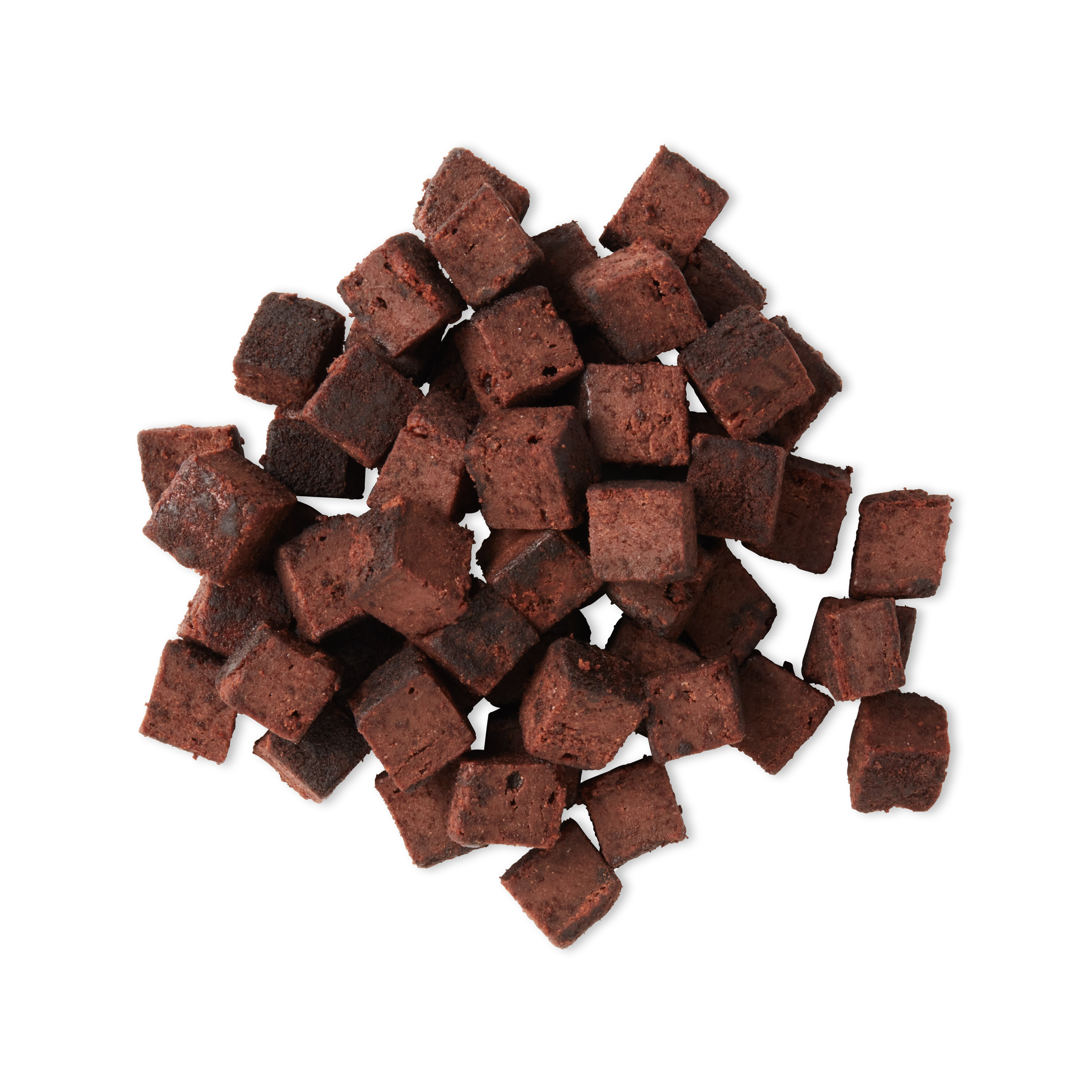A pile of scrumptious Chocolate Cheesecake bites