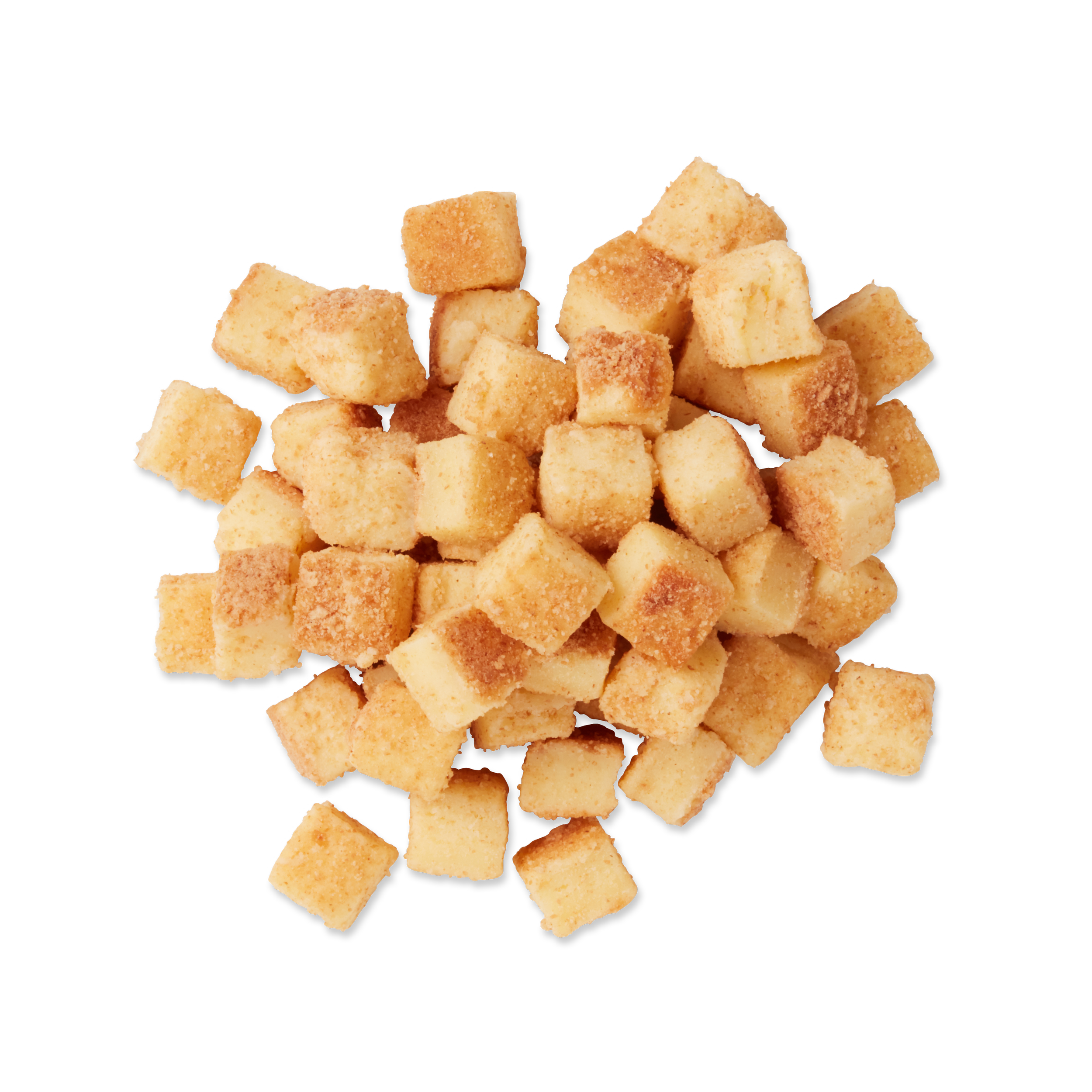 Delicious cheesecake morsels