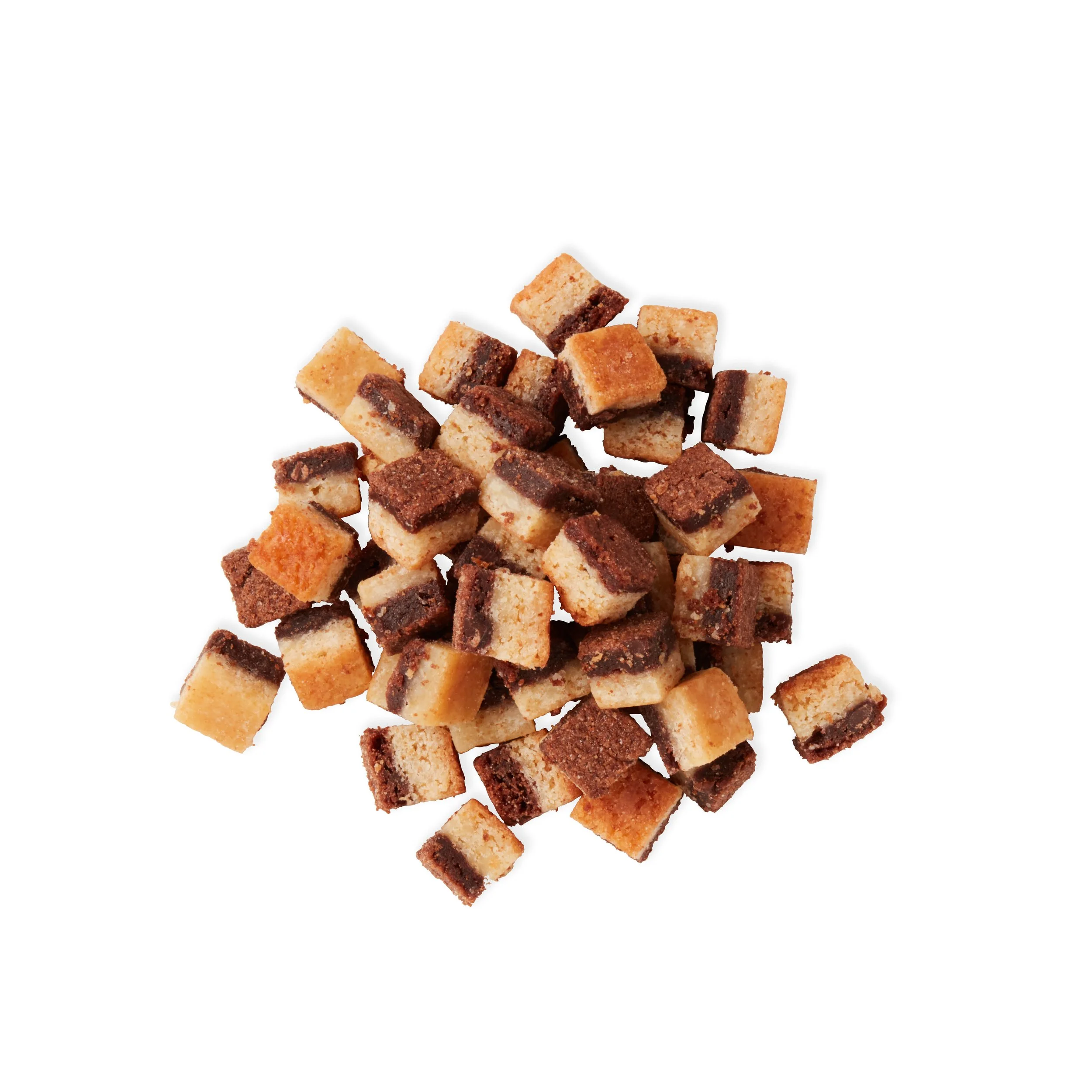 Breakup Brownie pieces