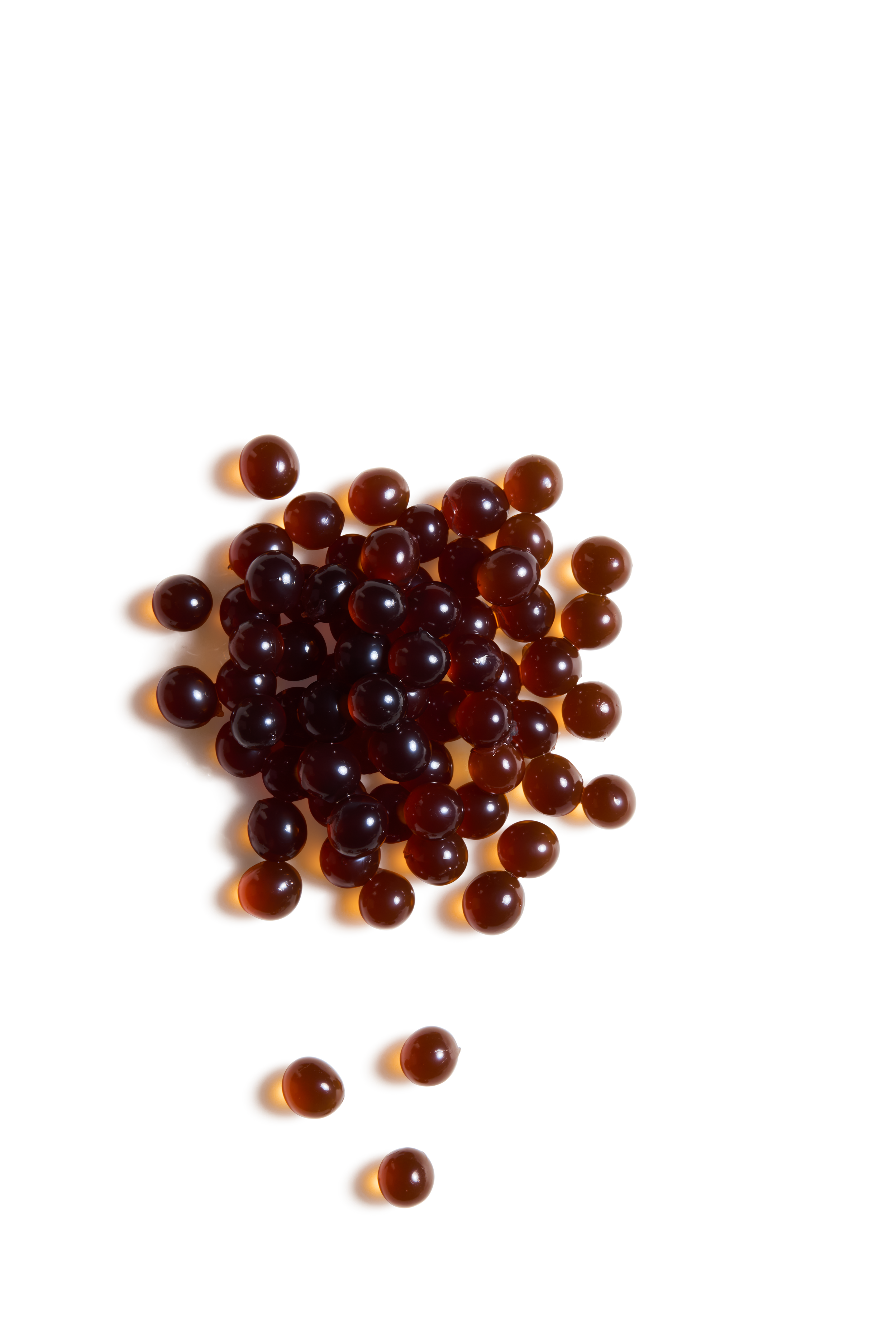 chocolate popping boba