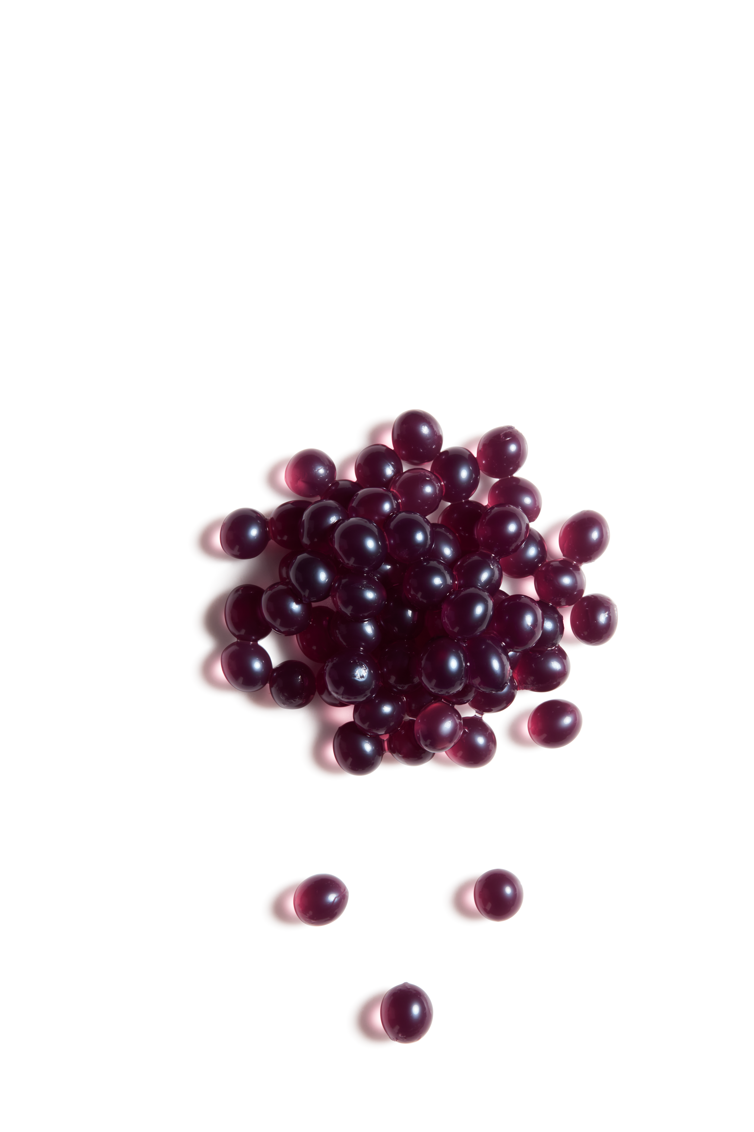 blueberry popping boba