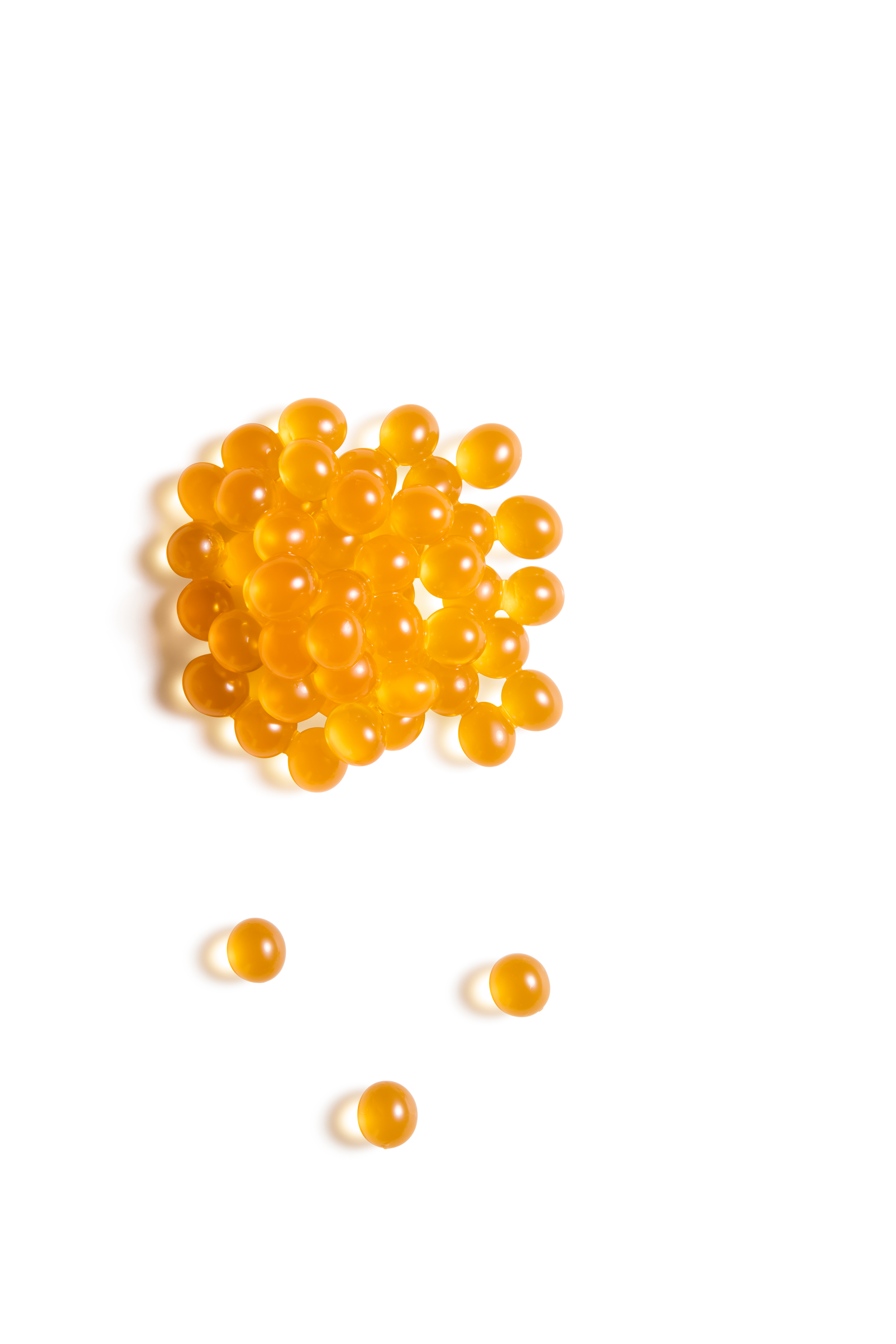 Mango popping boba