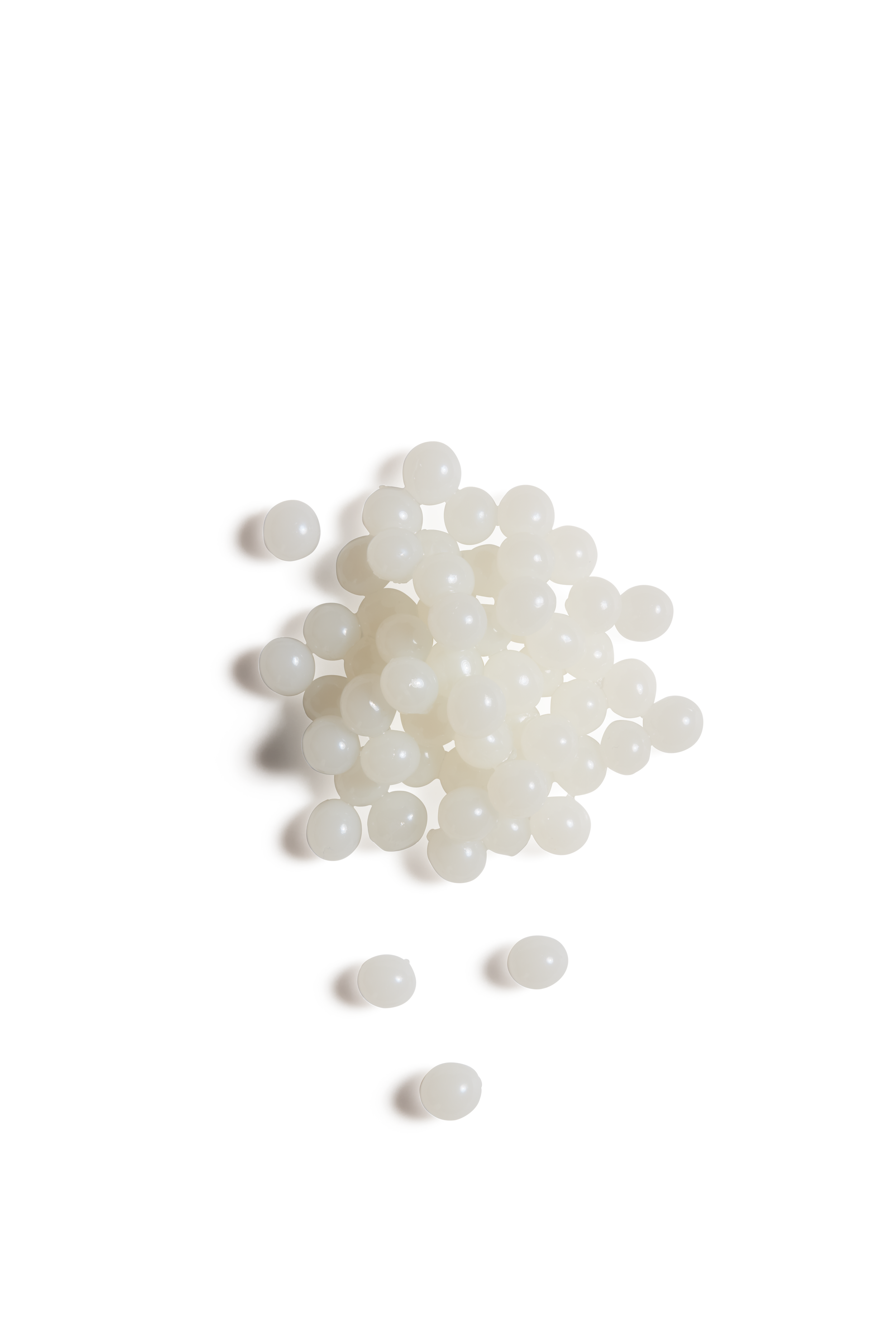 Yogurt boba pearls