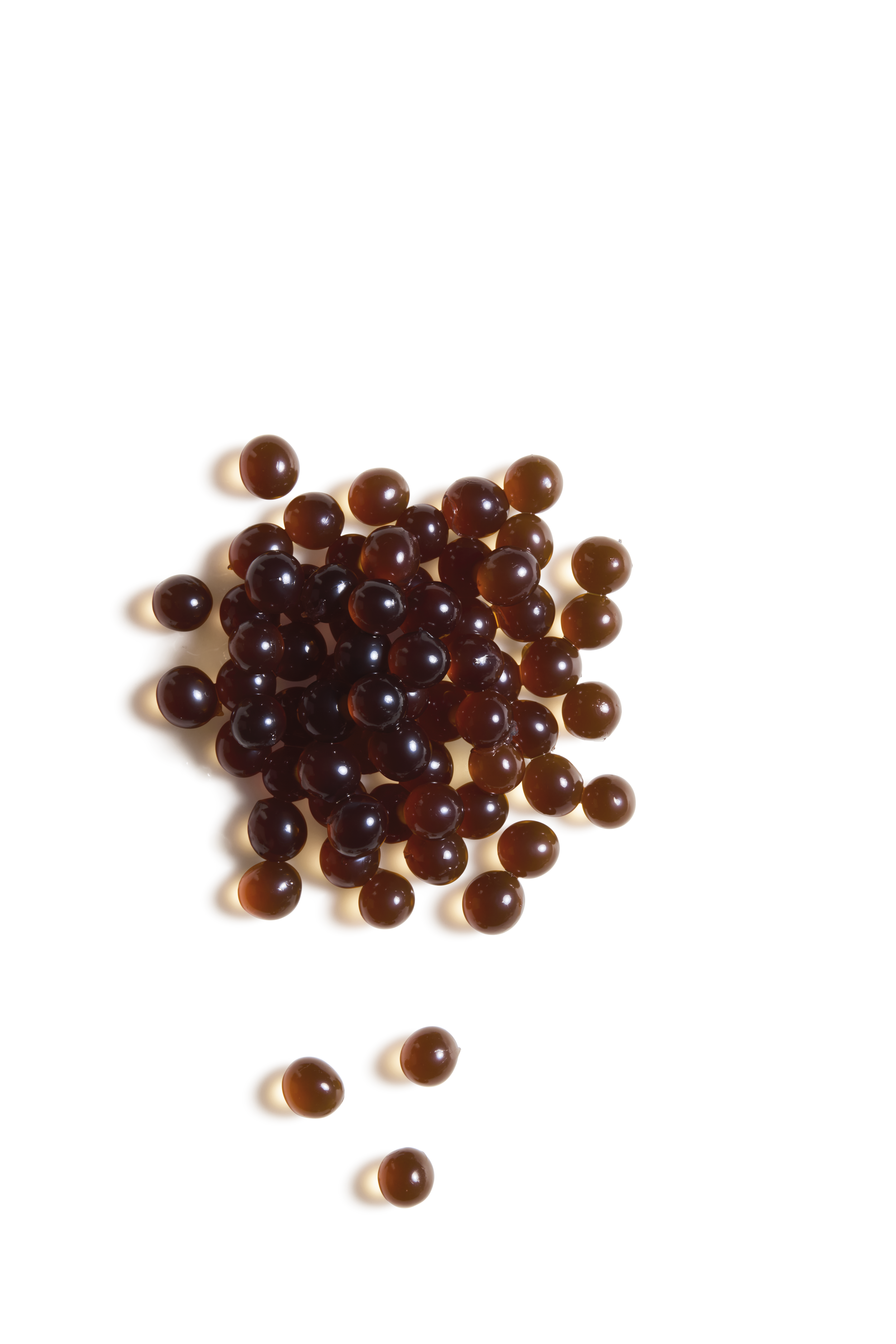 Coffee boba pearls