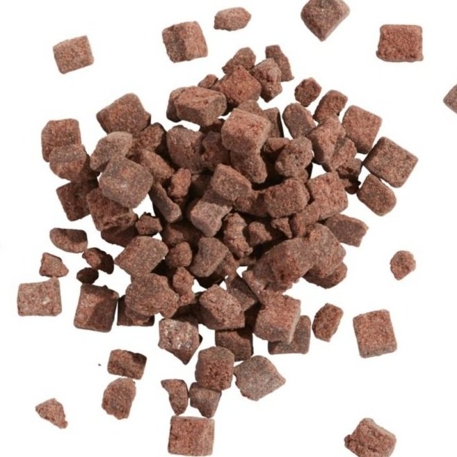 Fudge Brownie pieces at Parker Products.