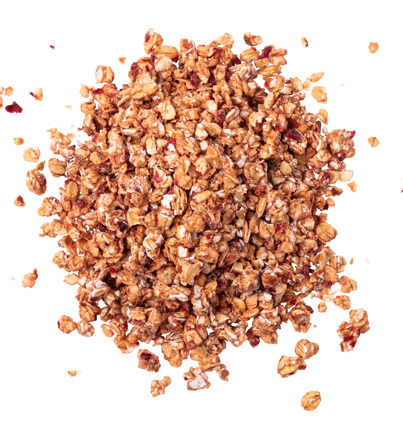 Orange Almond Cranberry Clusters