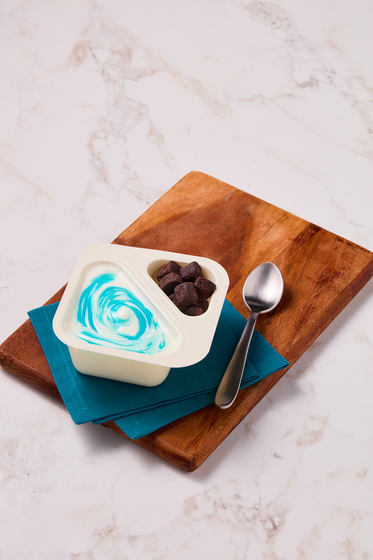 Cheesecake cubes from Parker Products can be used for Packaged Foods
