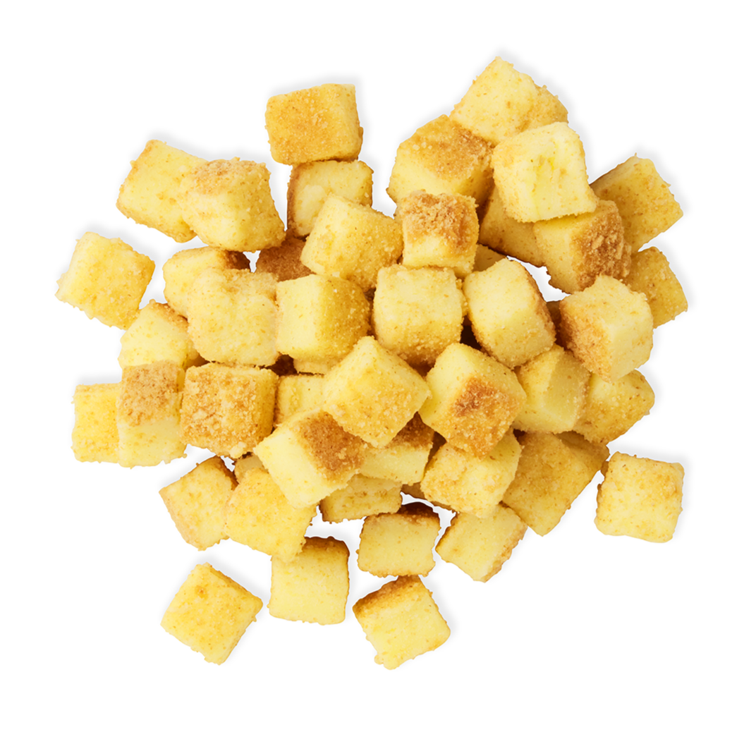 Lemon Cheesecake cubes at Parker Products