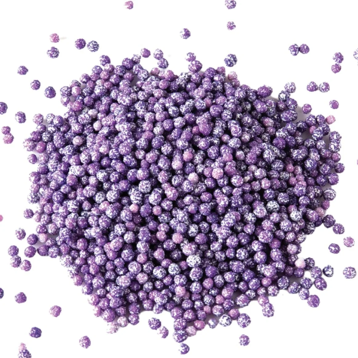 Glittery Purple rice Crisps