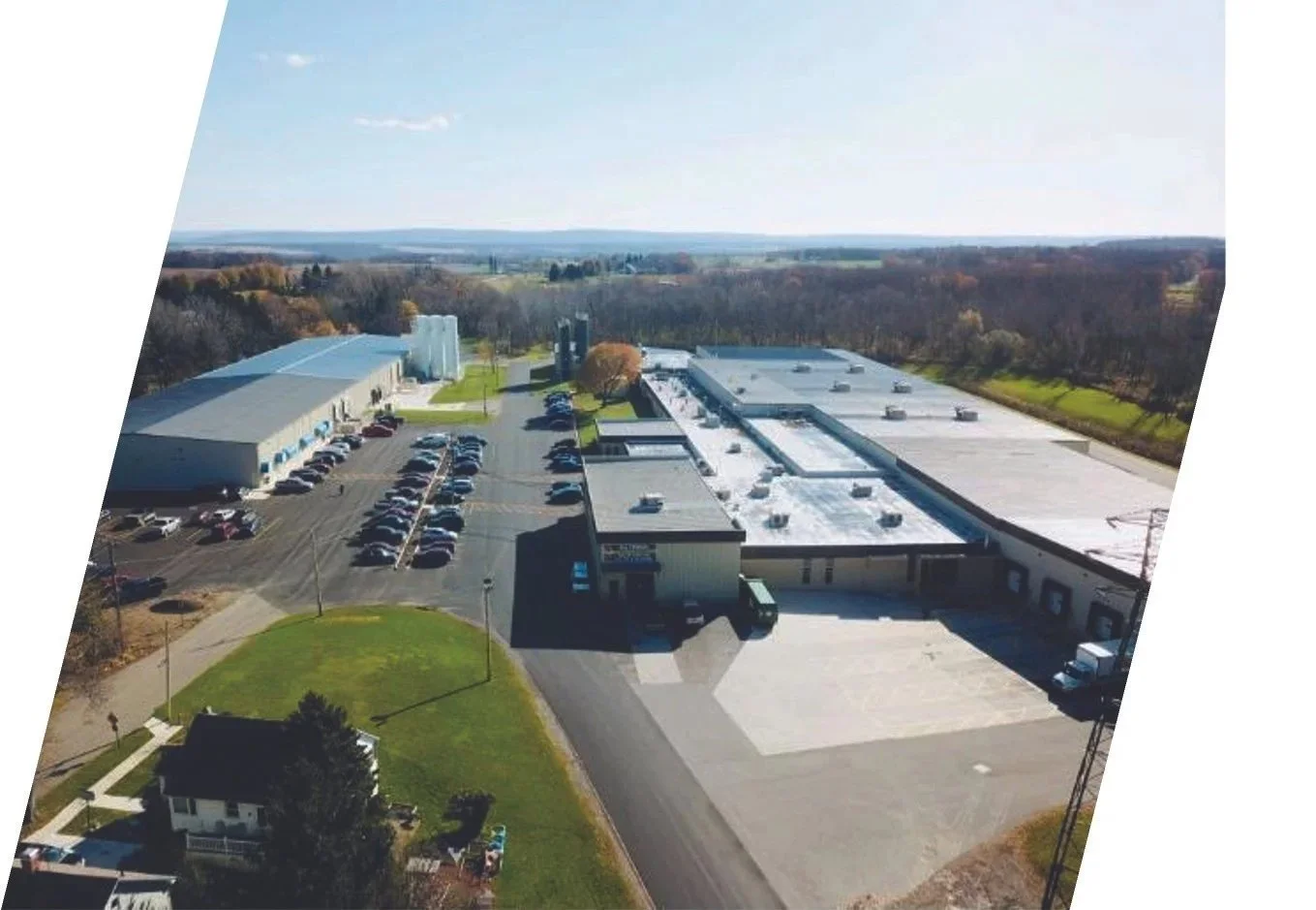 CREATIVE FOOD INGREDIENTS MANUFACTURING AND R&D FACILITIES in Perry, New York.