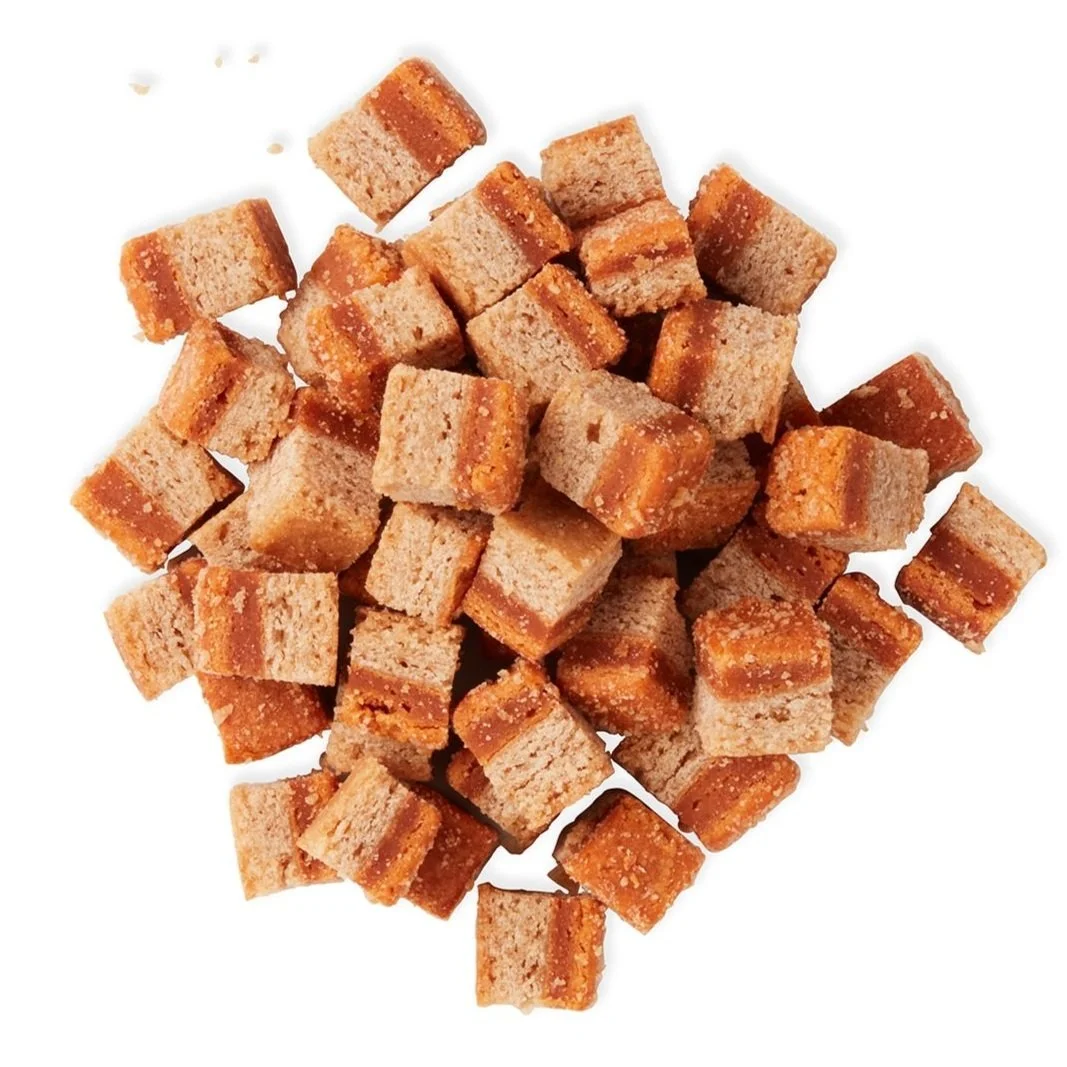 Pumpkin Pie multi-layer bar bites