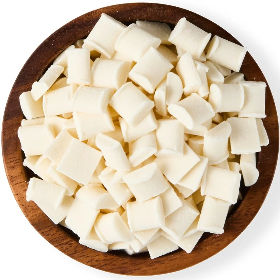White chocolate chunks