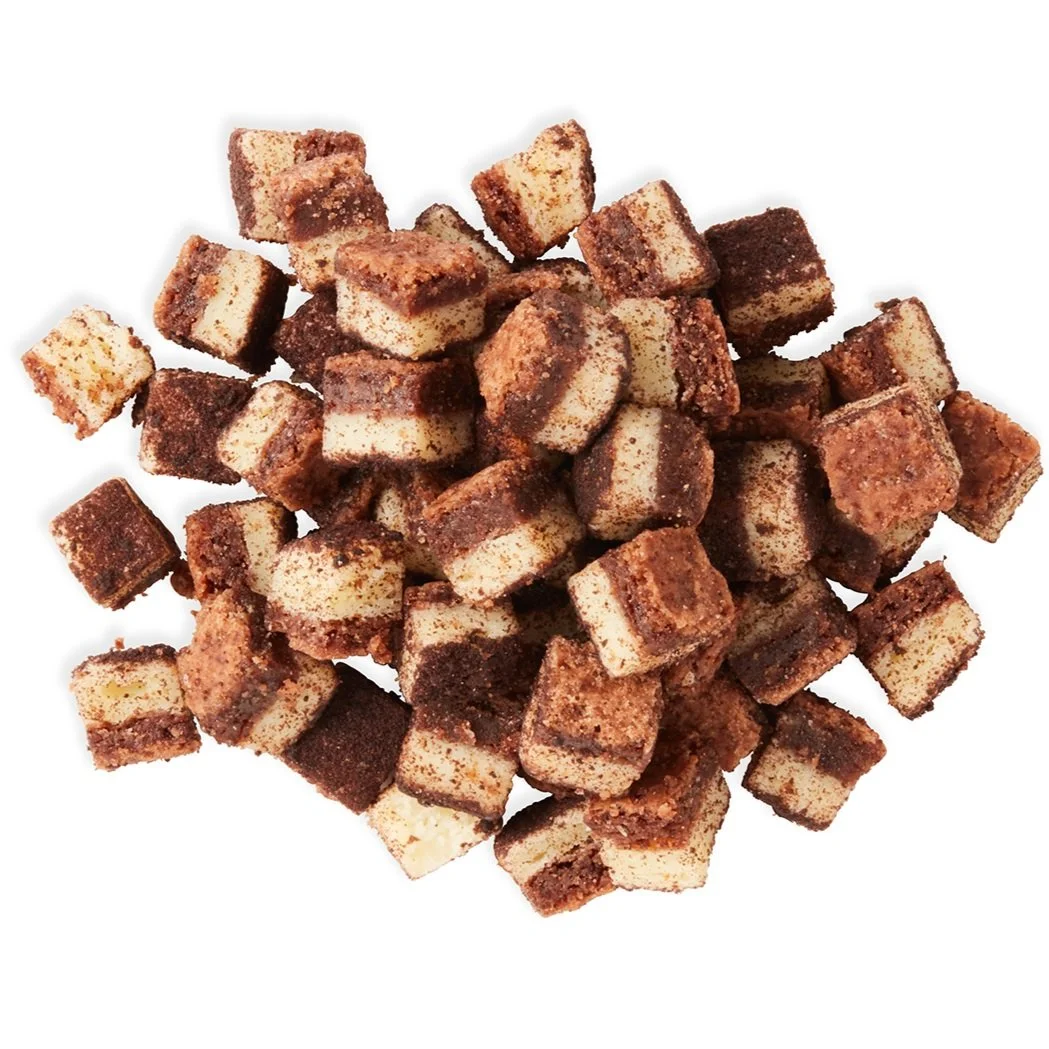 Layered Tiramisu multi-layer bar bites