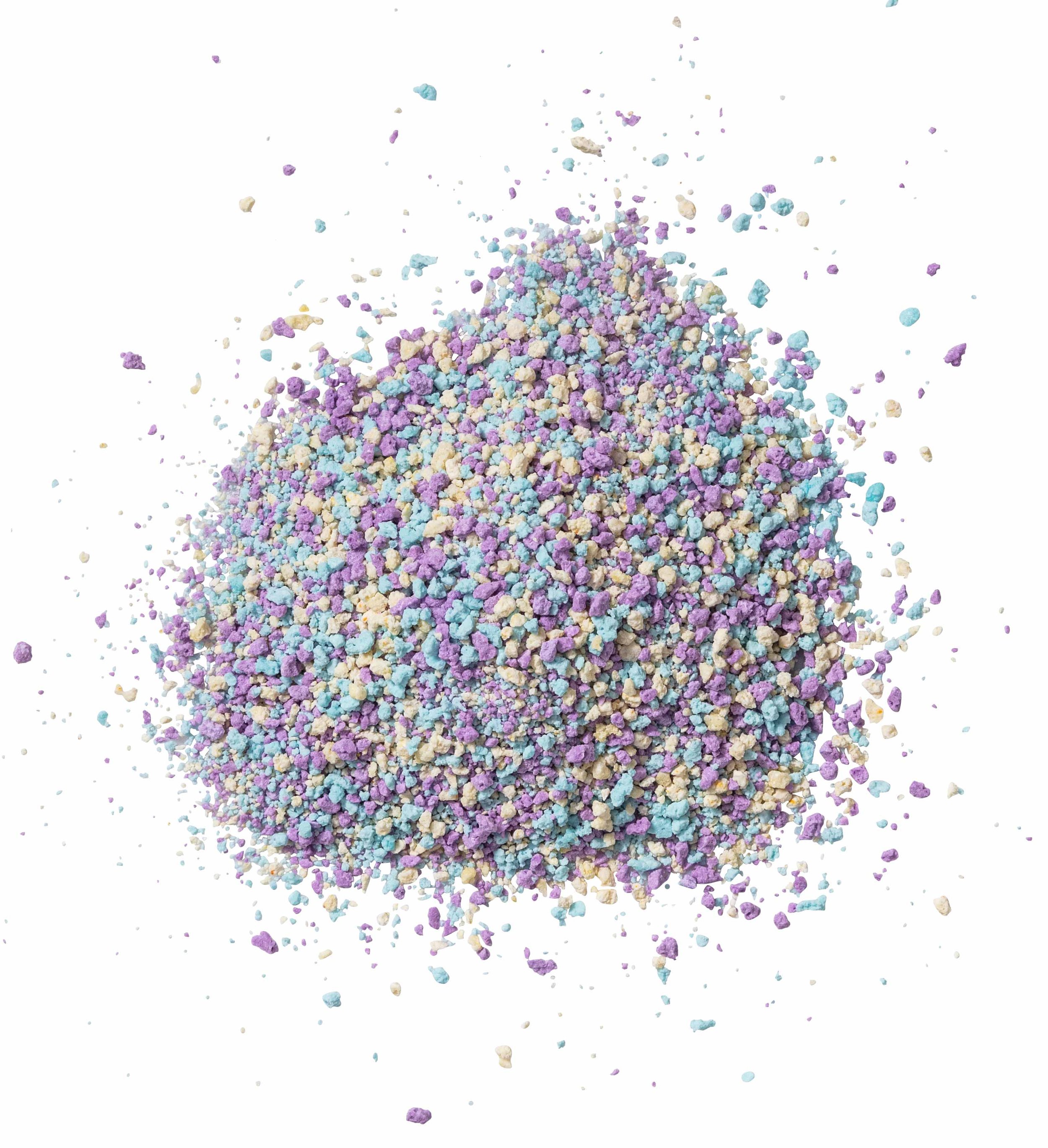 Colorful unicorn crunchbits