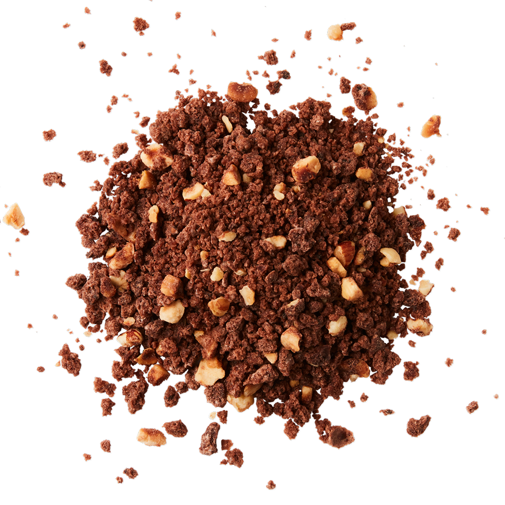Chocolate Hazelnut Sprinkles