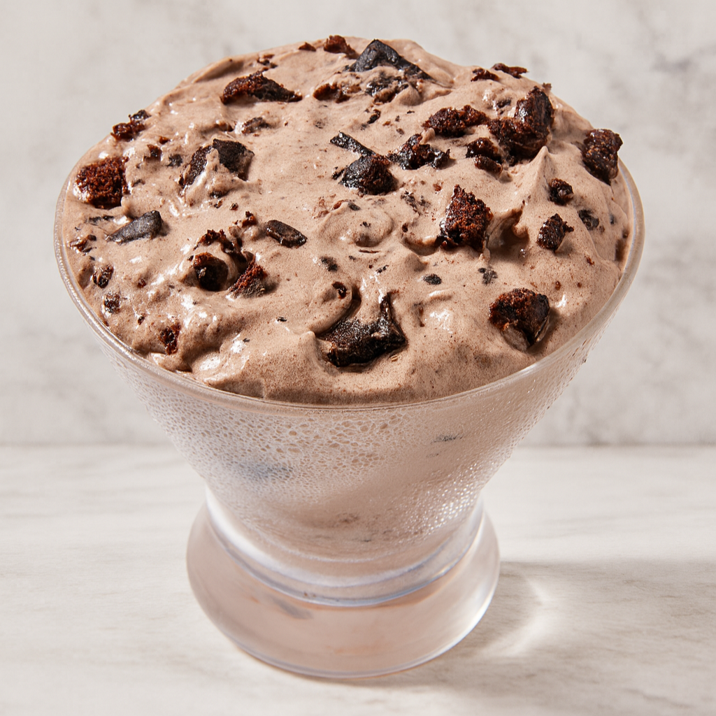 Cheesecake cubes from Parker Products are great for Ice Cream inclusions