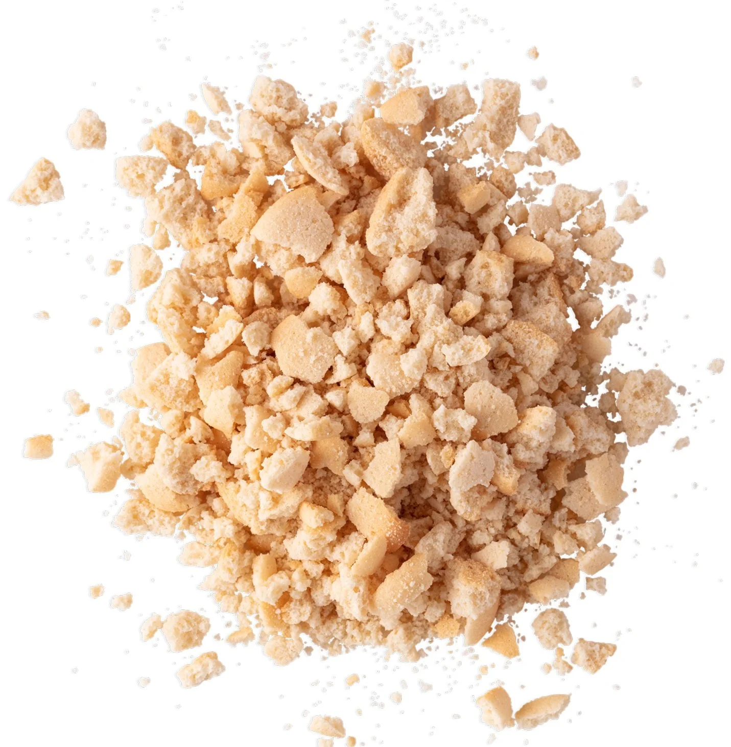 Crushed Vanilla Cookies