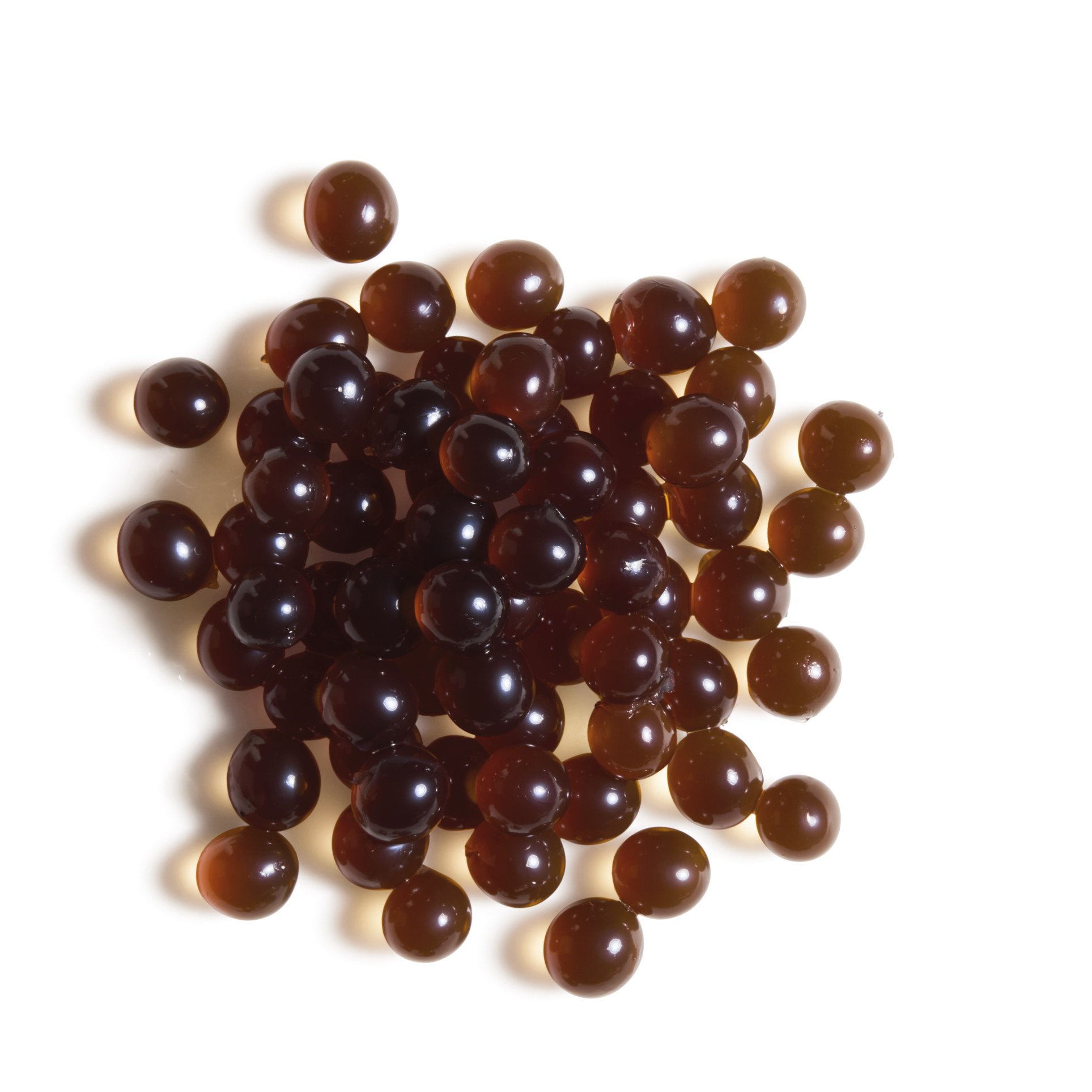 Coffee popping boba