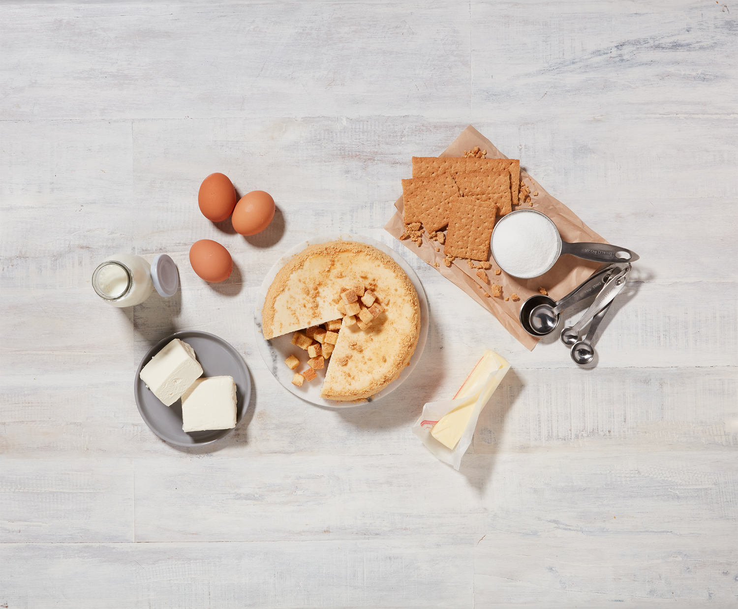 Just like you'd make at home, our tasty cheesecake bites are made from real cheesecake and customizable ingredients.