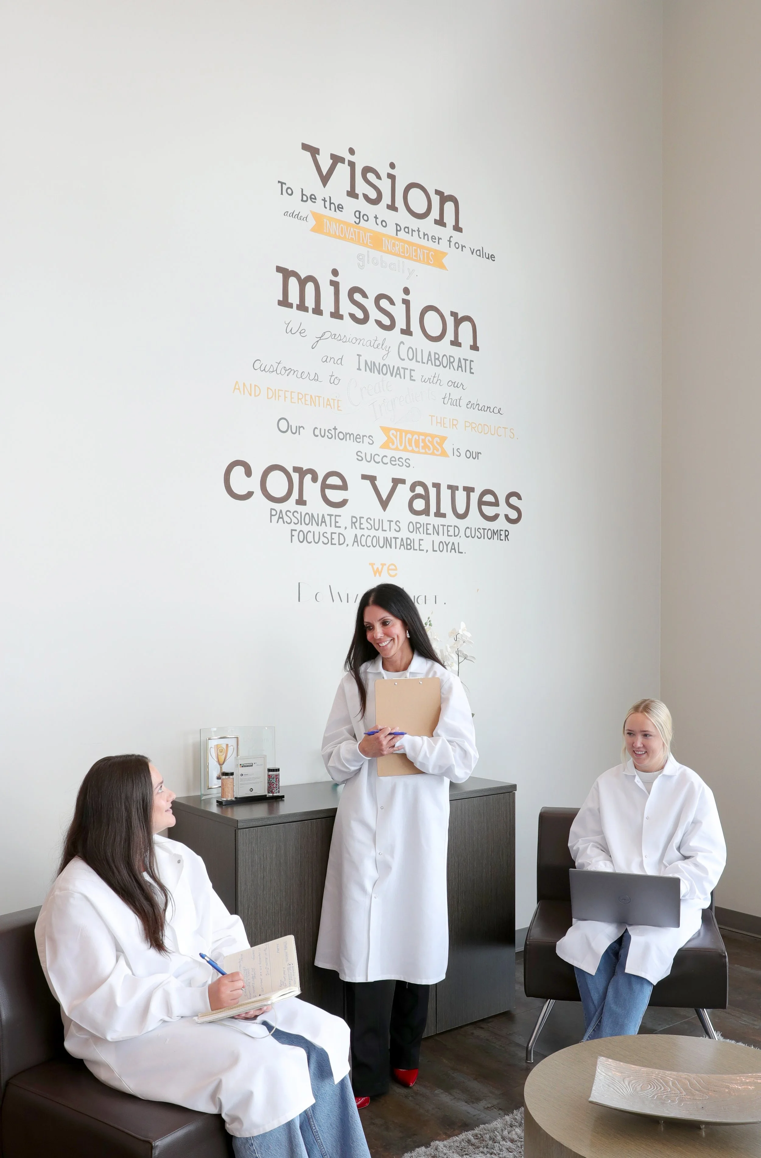 Food science is at the core of what we do.