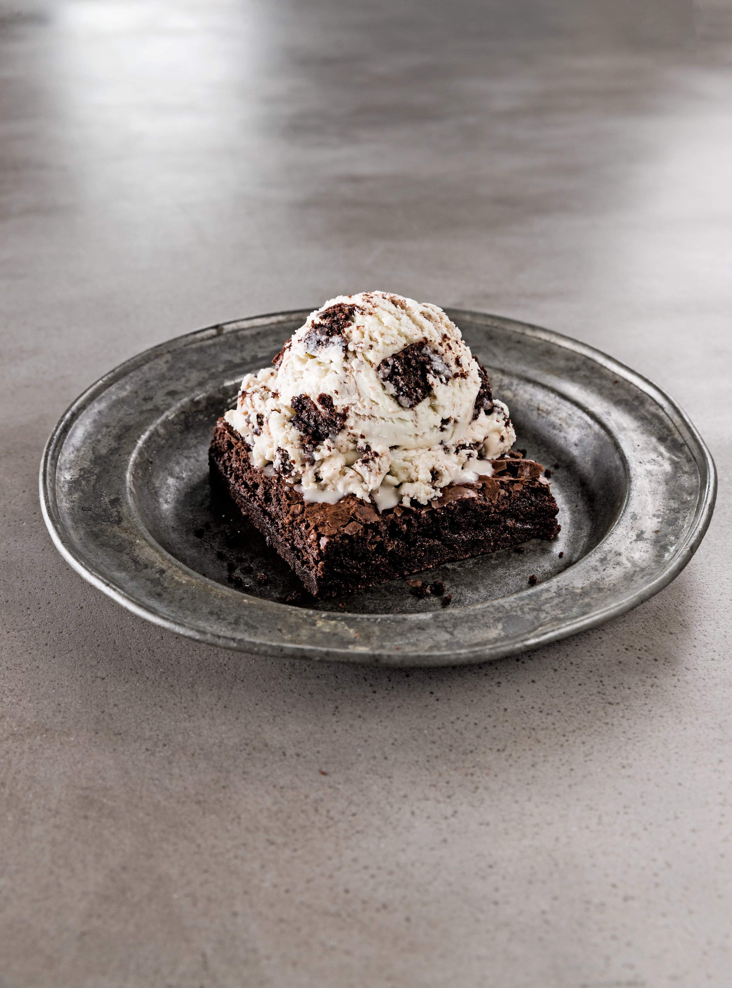 You'll love how our brownie pieces elevate your ice cream desserts.