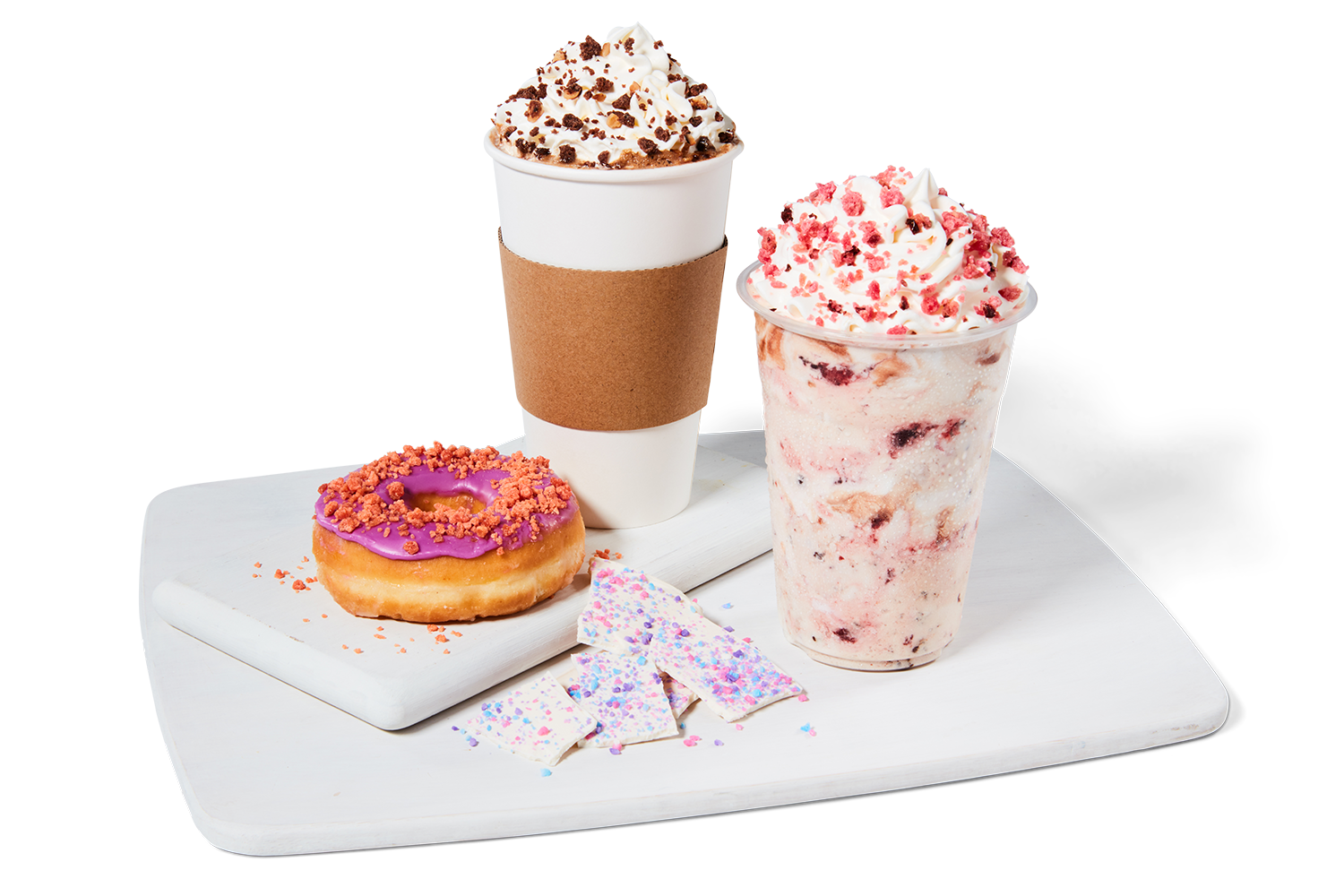 The multitude of ways to use Parker Products' sprinkles