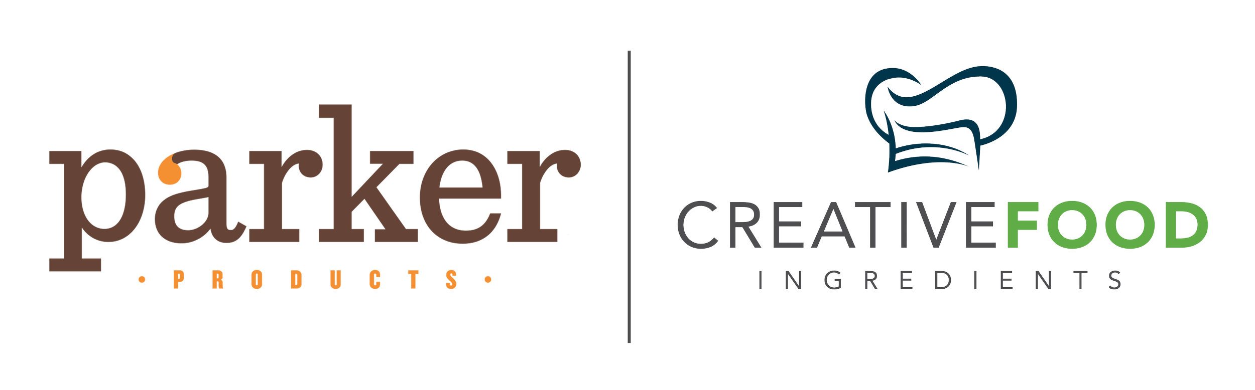 The image features a logo with a chef's hat and the words 'Creative Food Ingredients'.