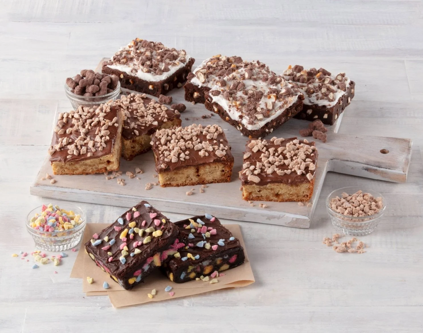 We provide products and ingredients that are nutritious, sustainable, and meet dietary restrictions.