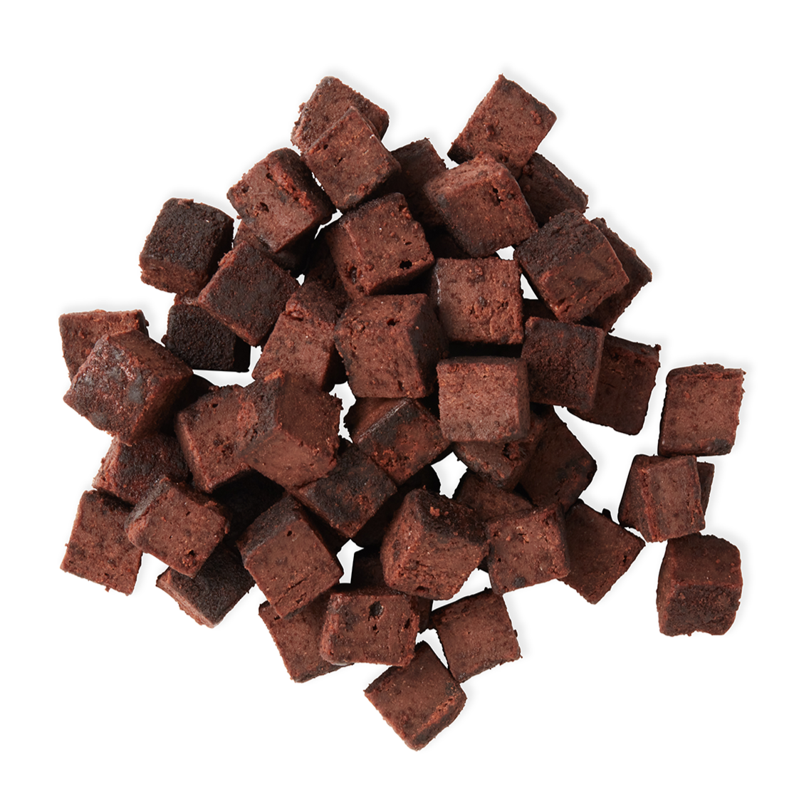 Chocolate Cheesecake cubes at Parker Products