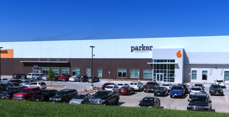 A view of Parker Product's Fort Worth facility.