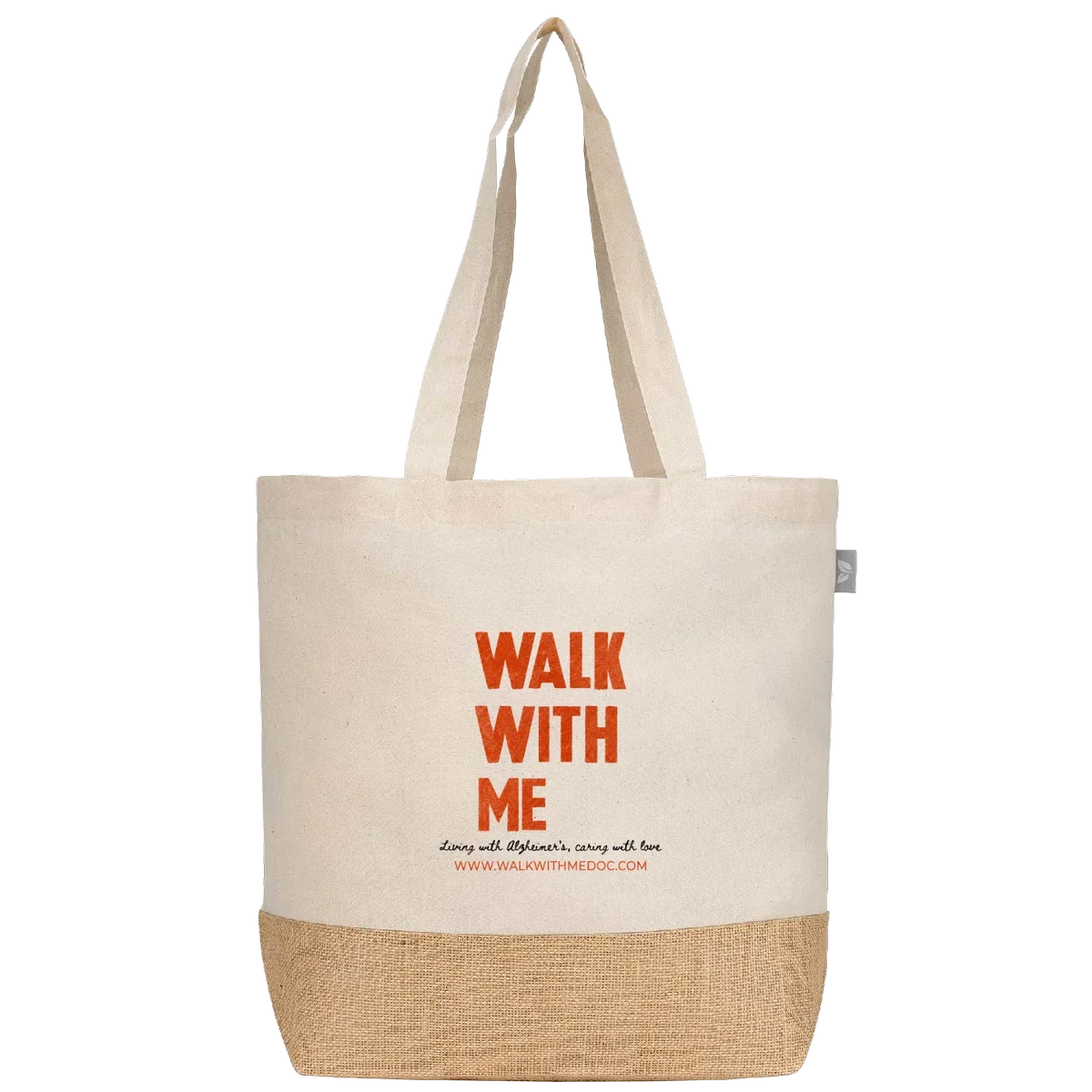 WALK WITH ME  Tote Bag