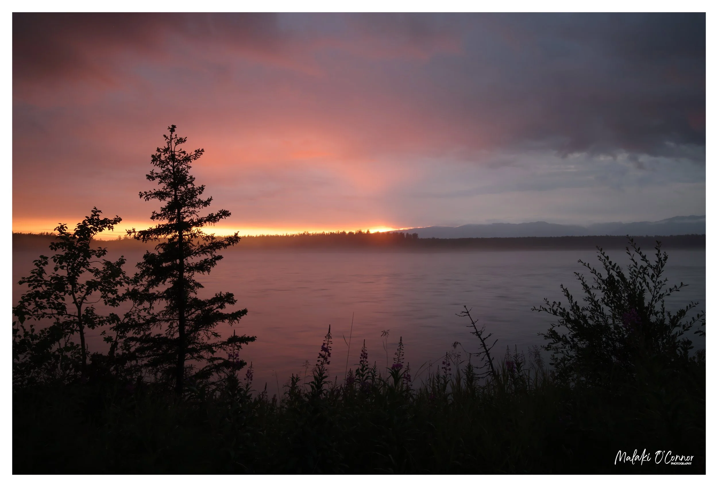 "Alaskan Afterglow"