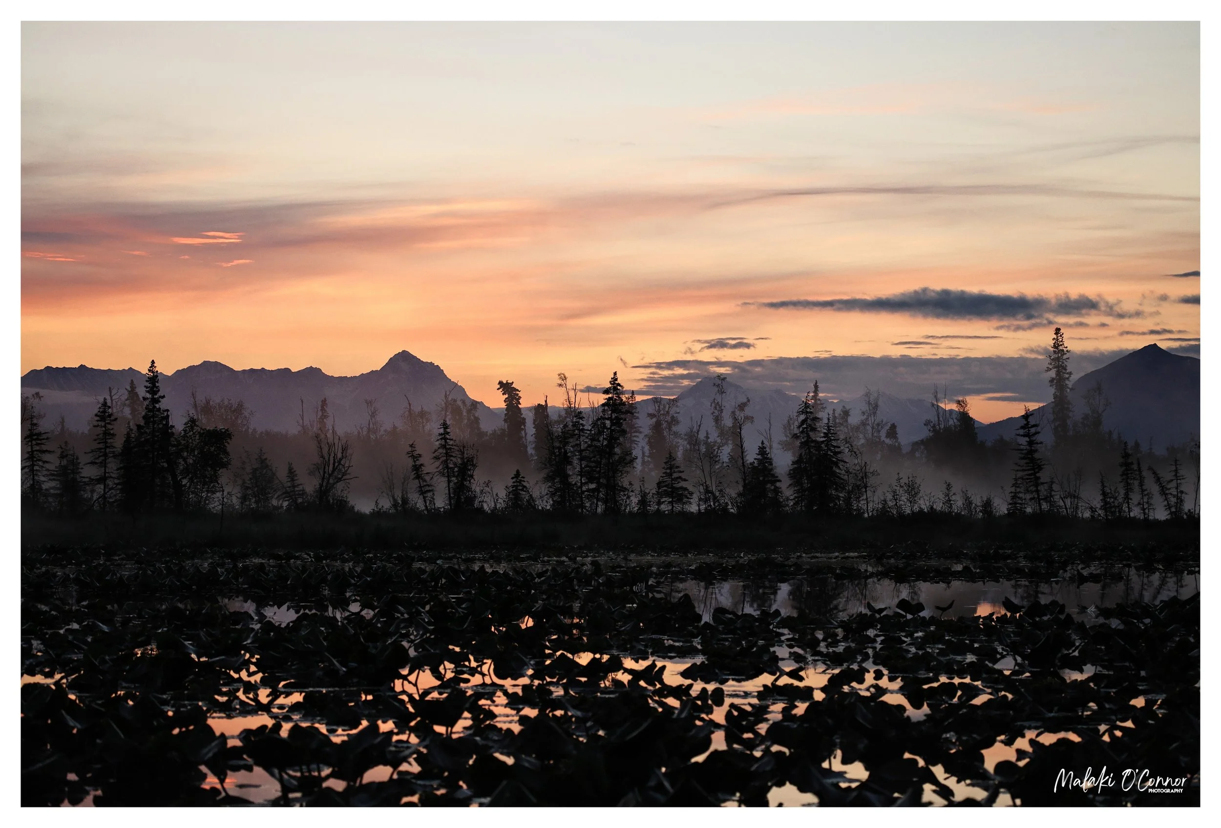 "Where the Mountains Wake"