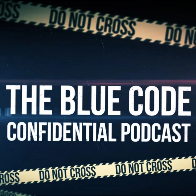 Podcast Cover for The Blue Code Podcast.jpeg