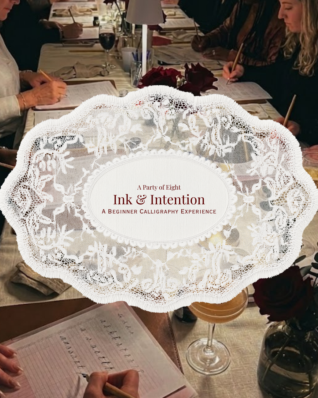 Ink &amp; Intention: A Beginner Calligraphy Class