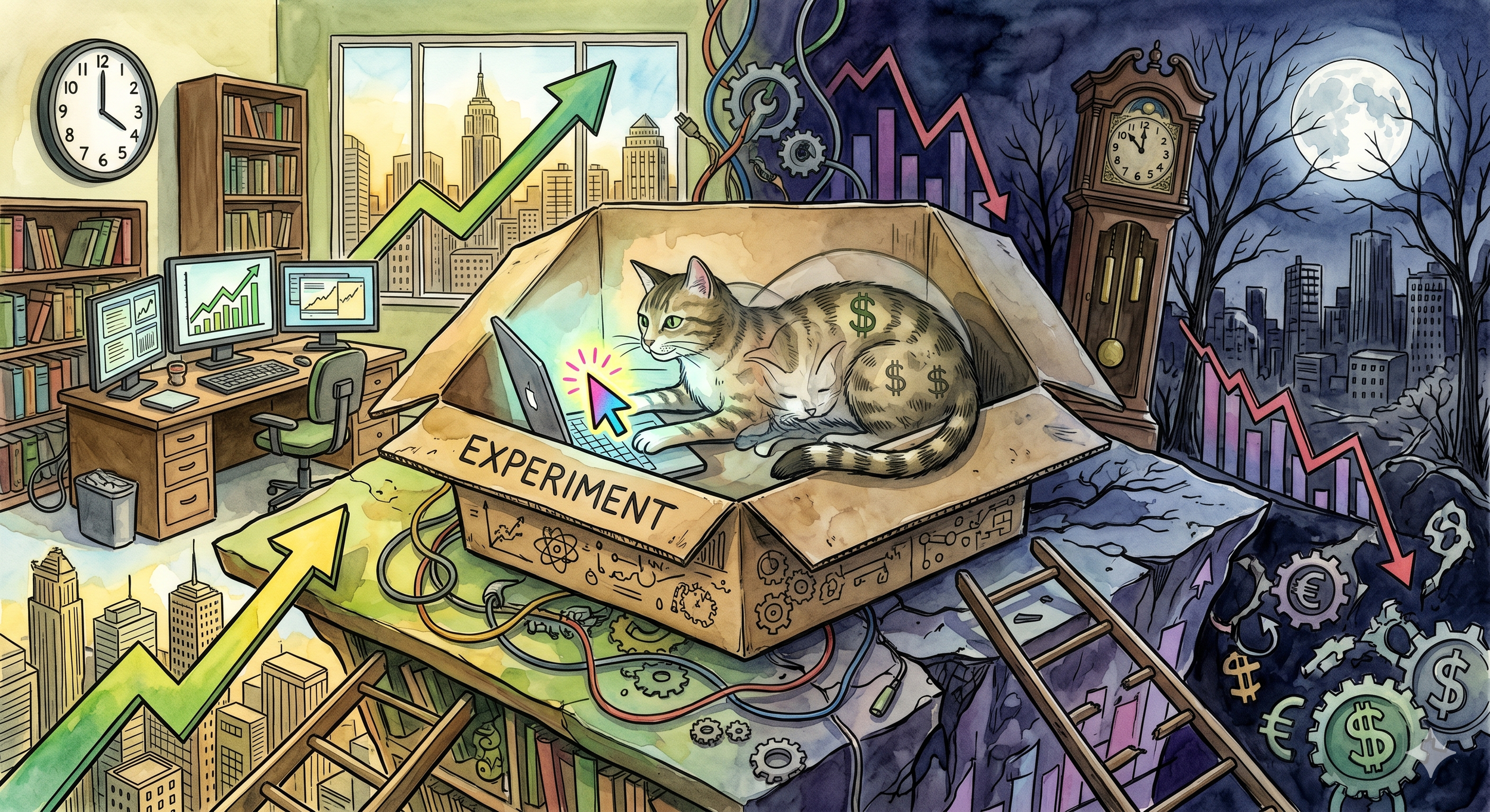 El Gato y la Escalera