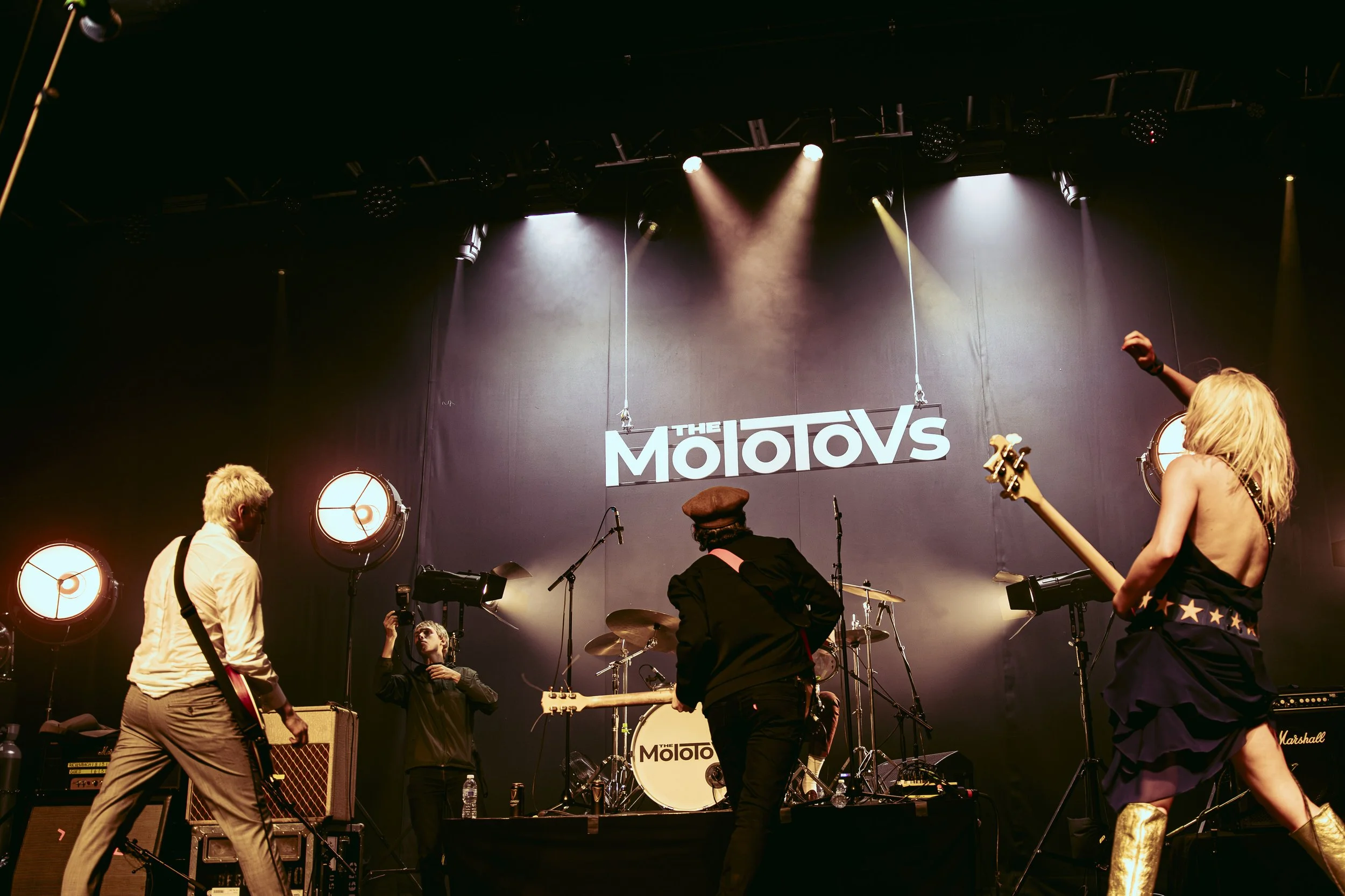 GALLERY: THE MOLOTOVS AT O2 FORUM KENTISH TOWN IN LONDON